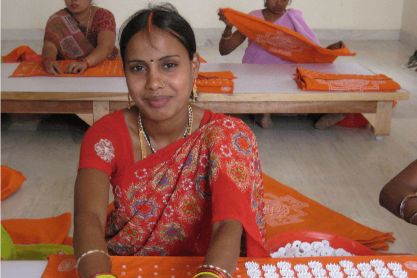 Nuestro trabajo en la India: La fábrica de la gratitud - ShaktiMat_es