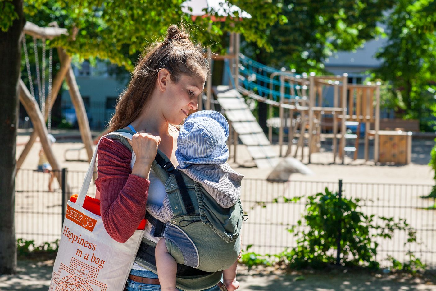 Préparation à l'accouchement avec l'acupression - un témoignage personnel