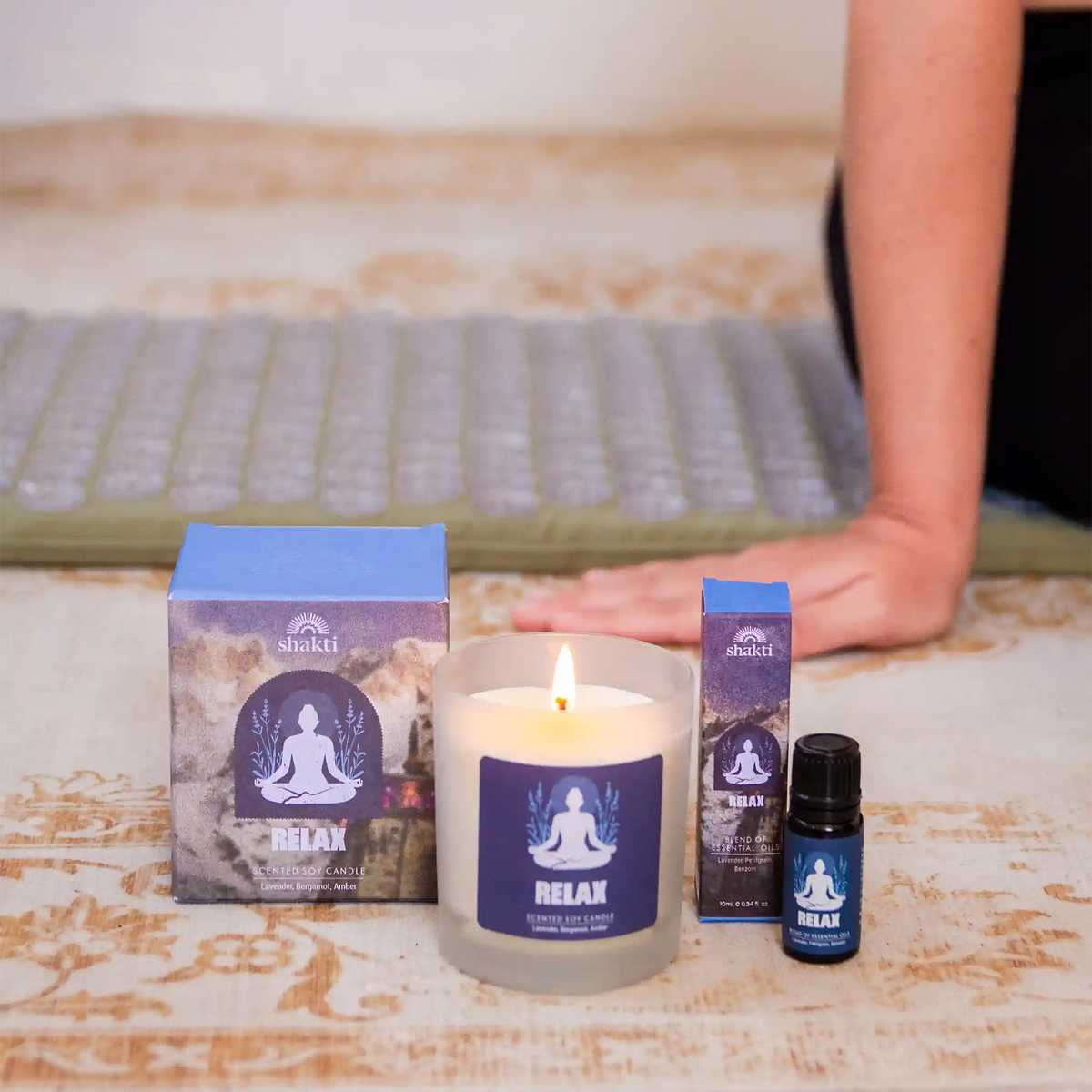 Shakti Ritual Bundle Relax