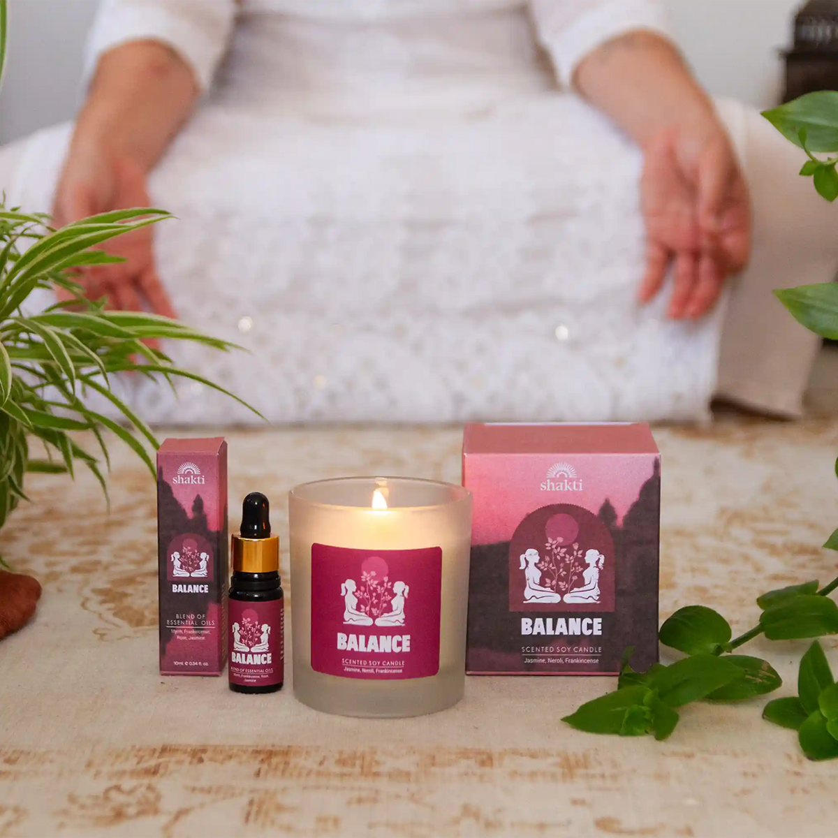 Shakti Ritual Candle Balance