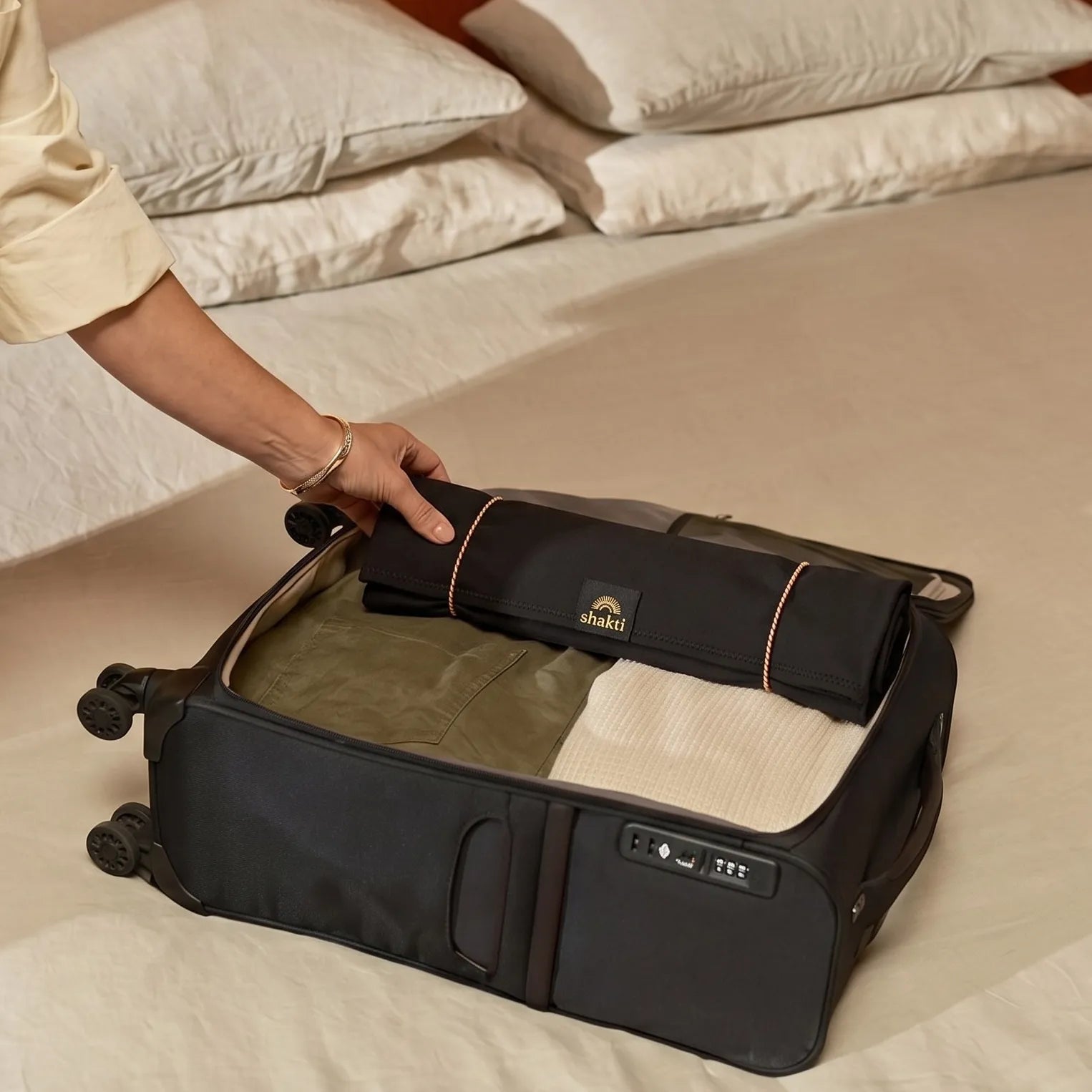 Shakti Travel Mat