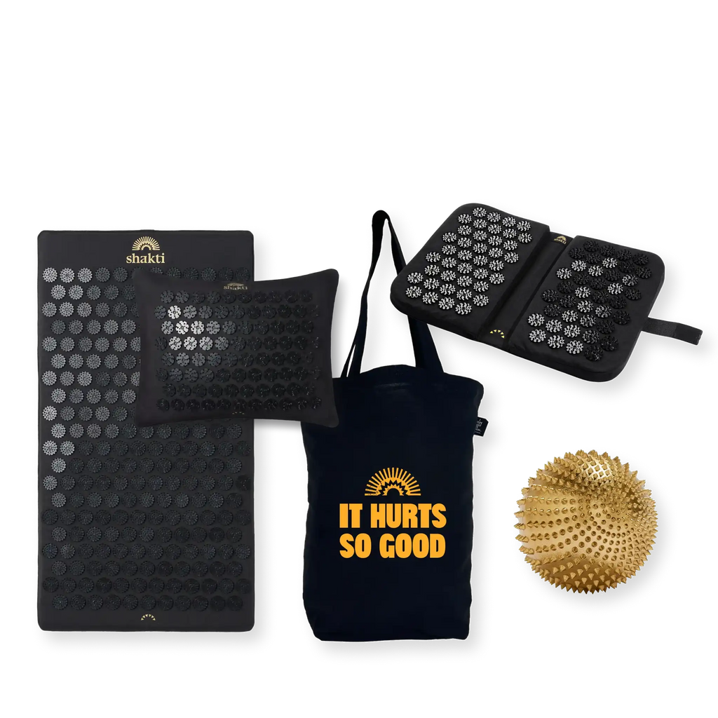 ShaktiMat All-In | The Premier Acupressure Set | All Your