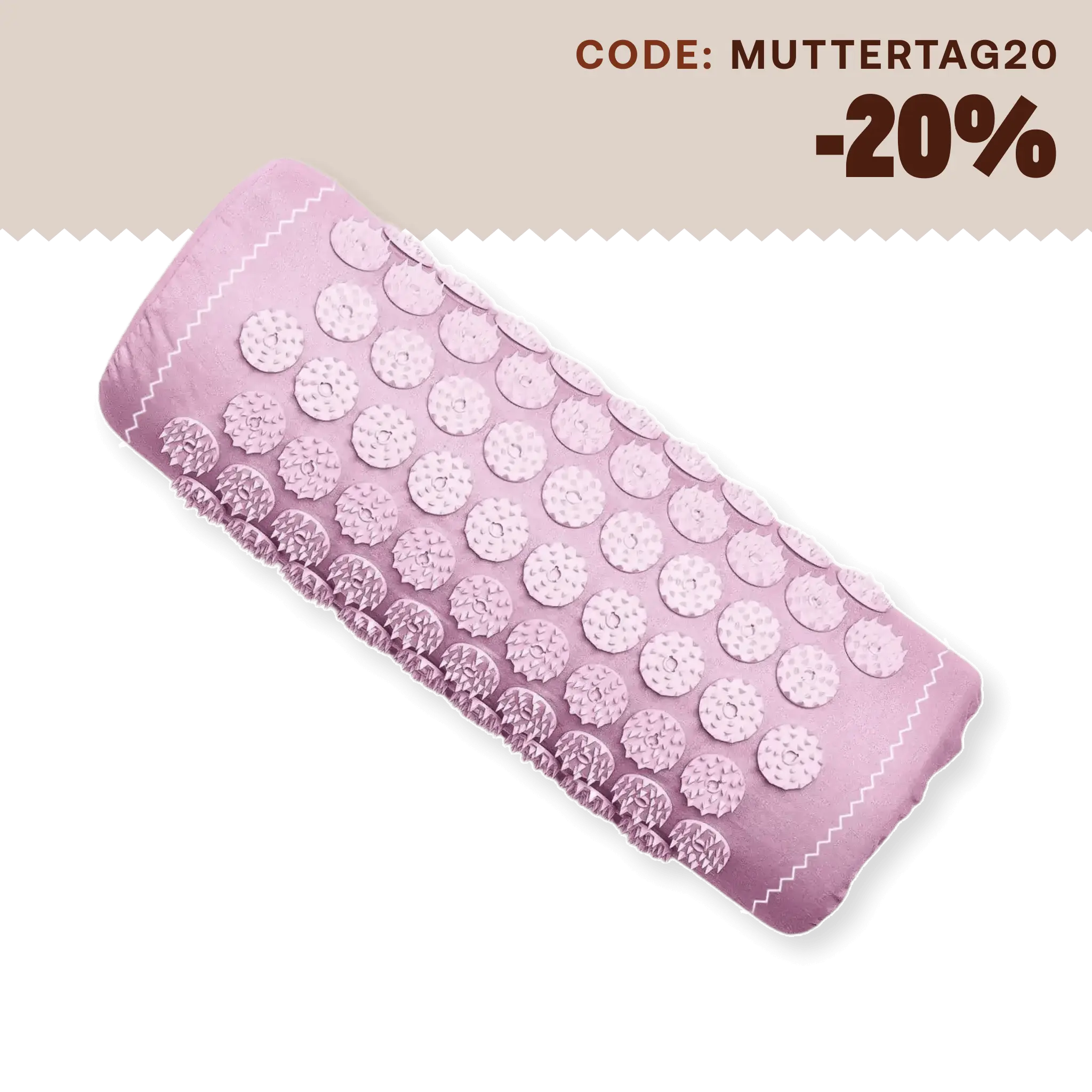 Acupressure pillow for shoulders & neck - ShaktiMat