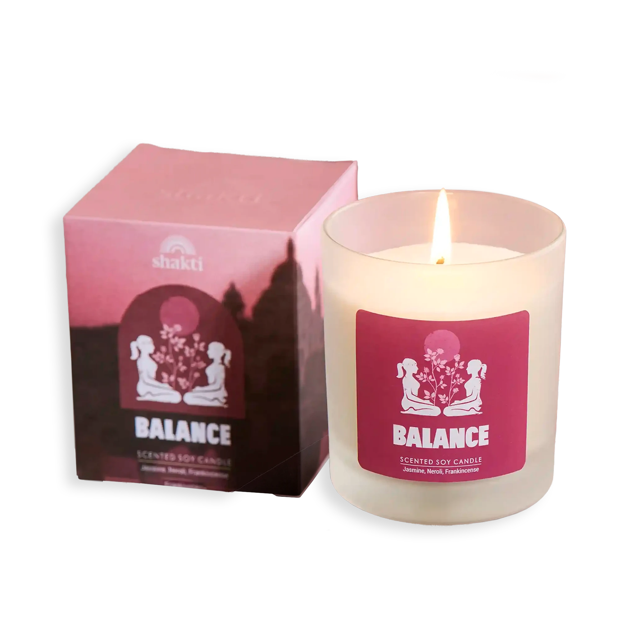 Shakti Ritual Candle Balance