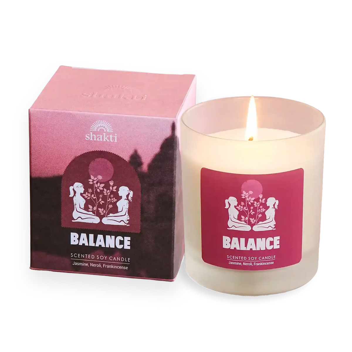 Bougie Rituelle Shakti Balance