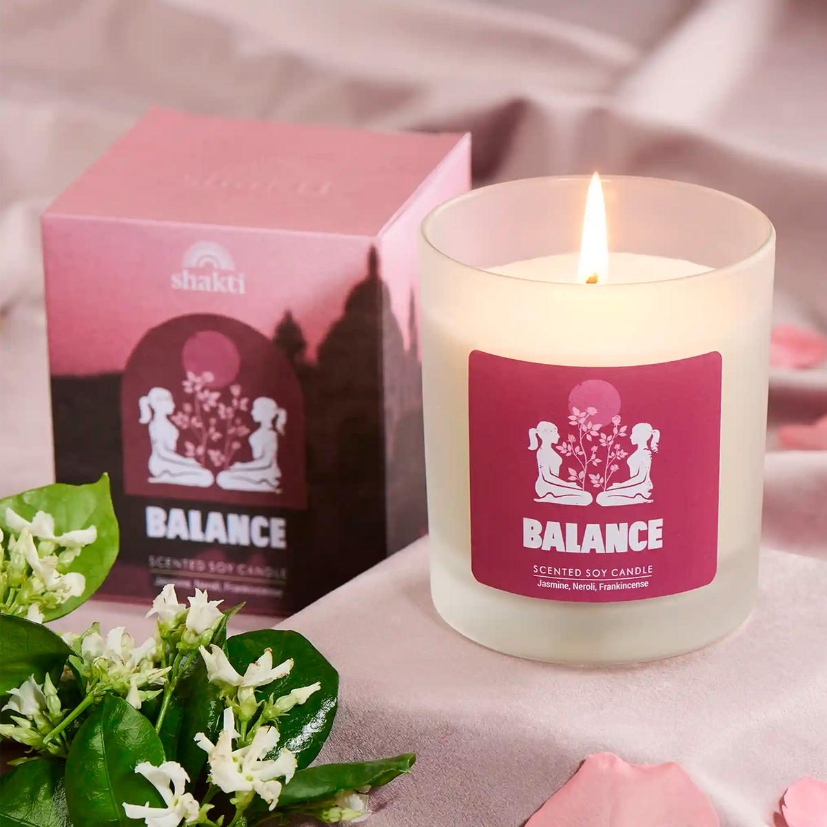 Shakti Ritual Candle Bundle