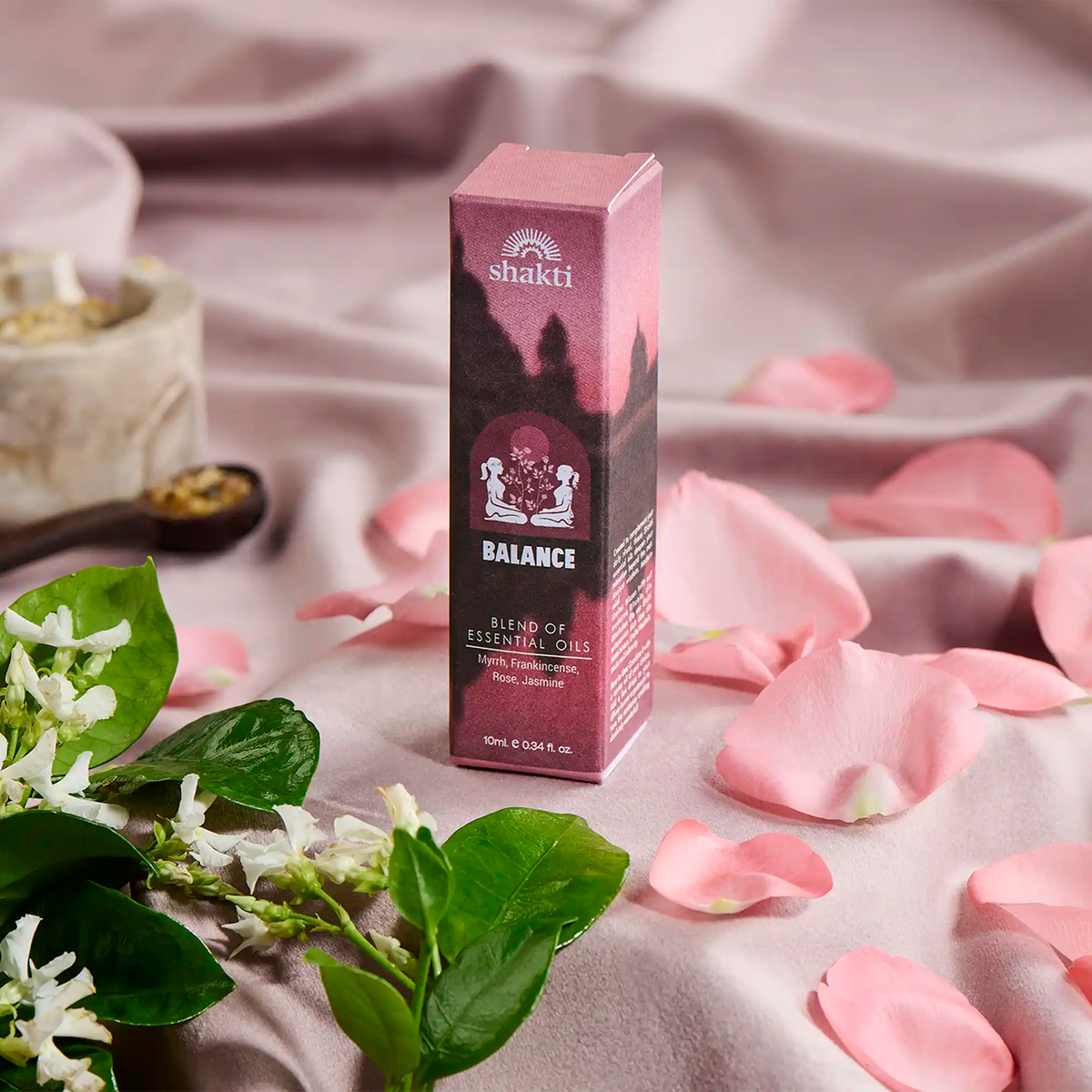 Shakti Ritual Oil Balance