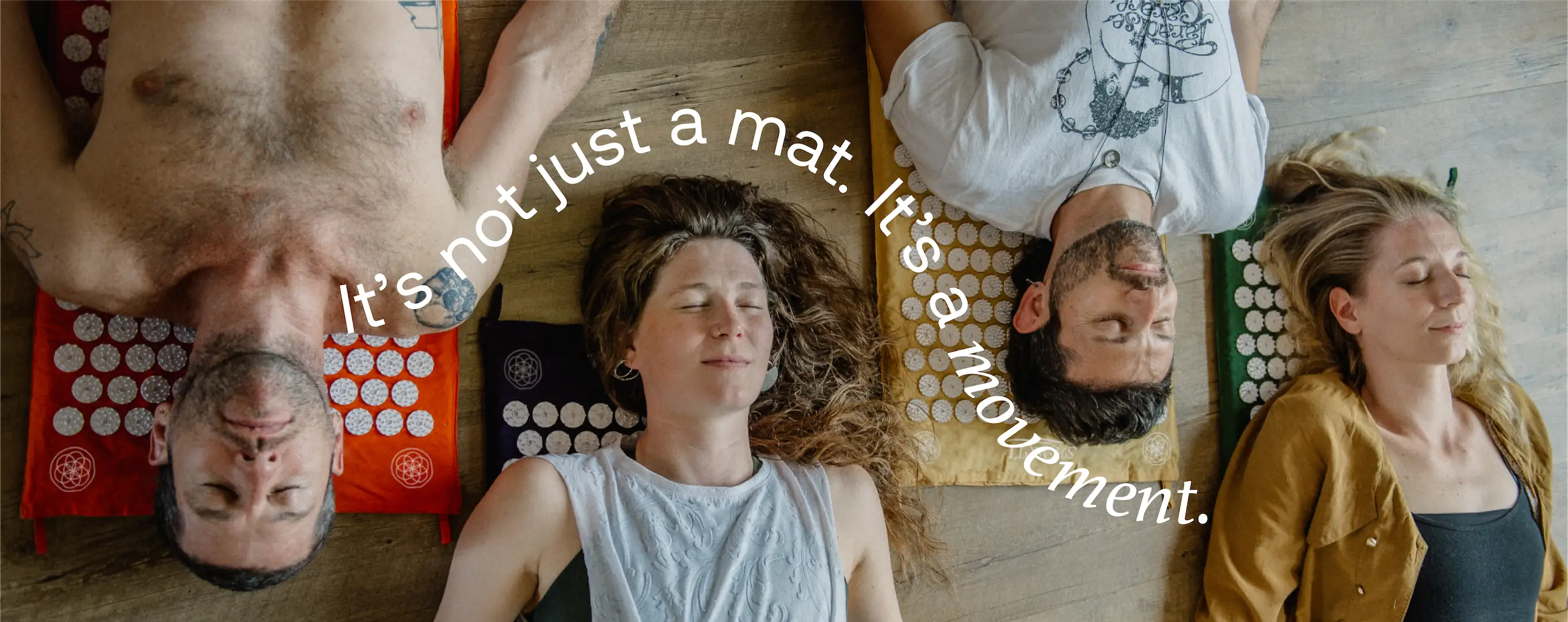 Shakti Mat helps to relieve tension and inspires millions to more self-care every day.