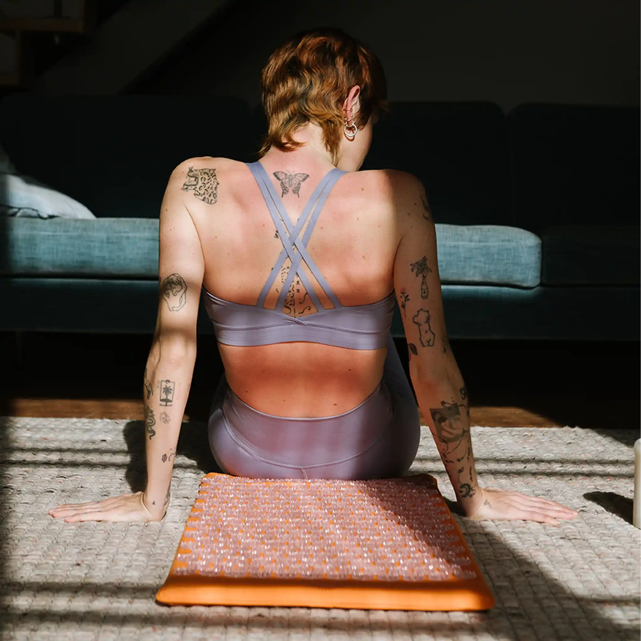 Premium Shakti Mat