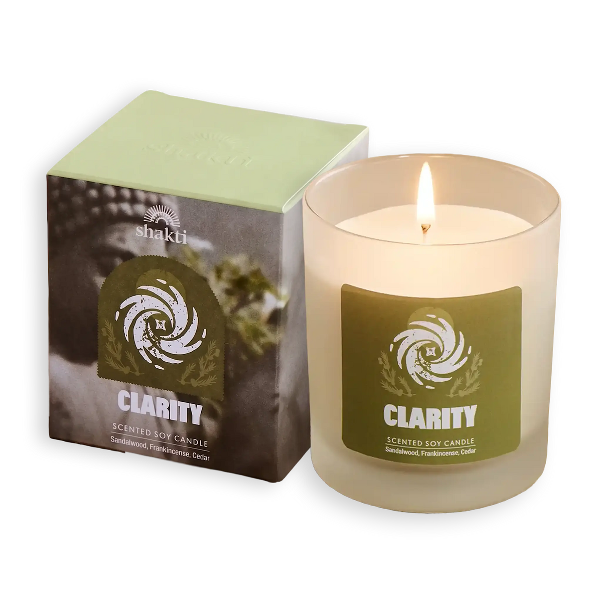 Shakti Rituelle Kerze Clarity