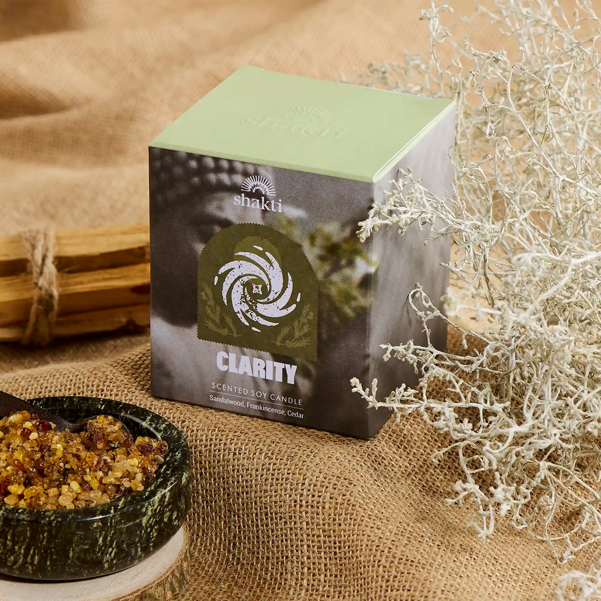 Shakti Ritual Candle Clarity