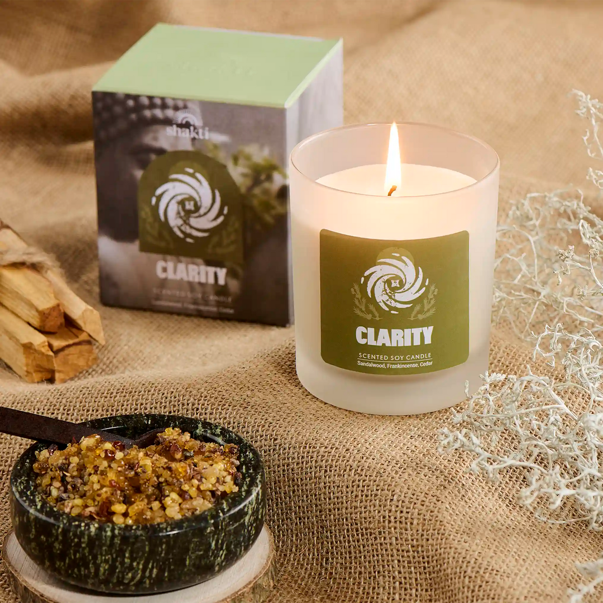 Shakti Ritual Candle Bundle