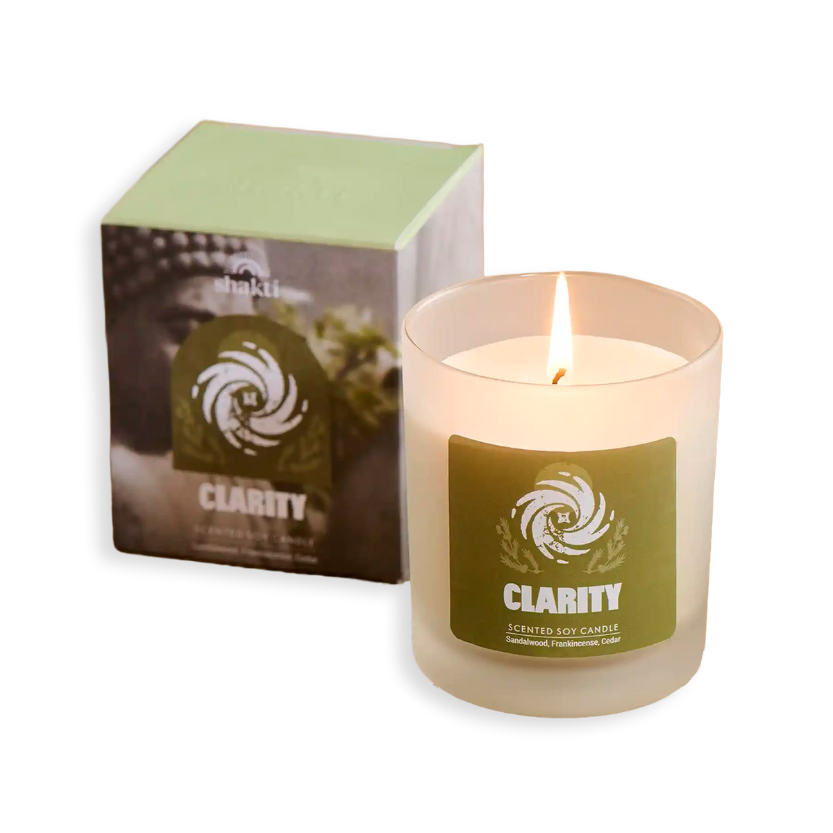 Shakti Ritual Candle Clarity