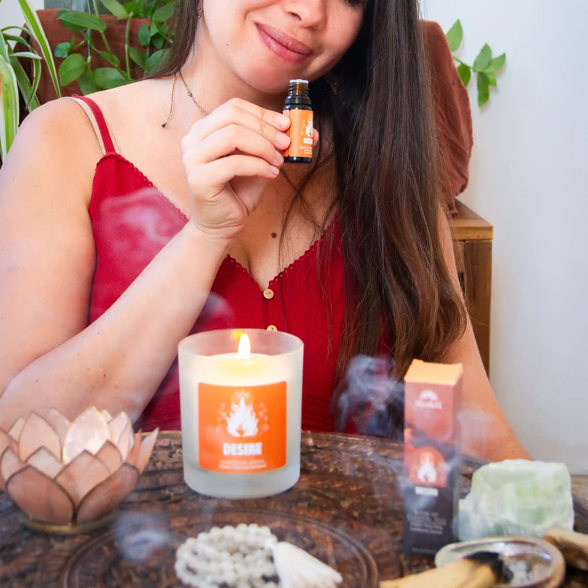 Shakti Ritual Candle Bundle