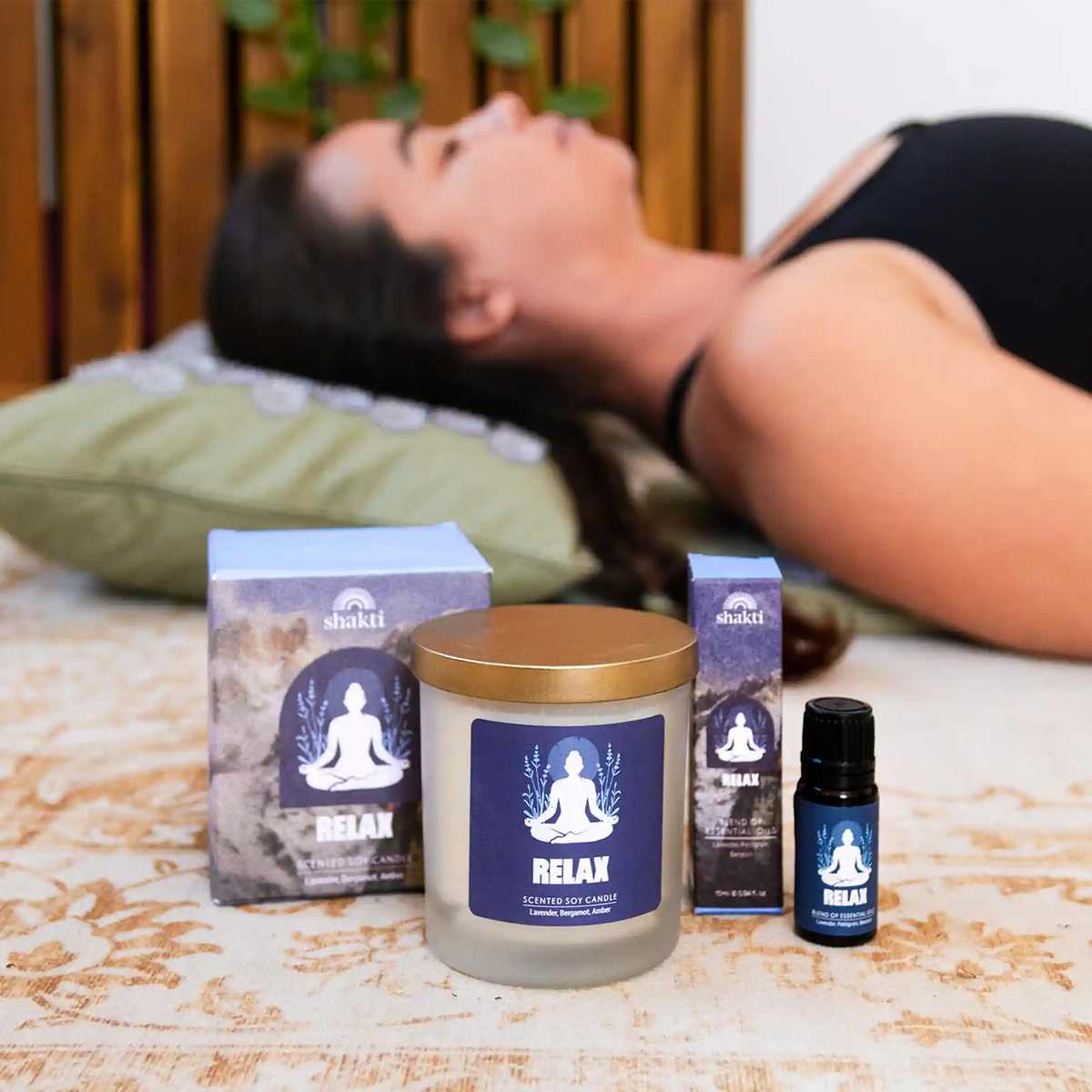 Shakti Ritual Bundle Relax