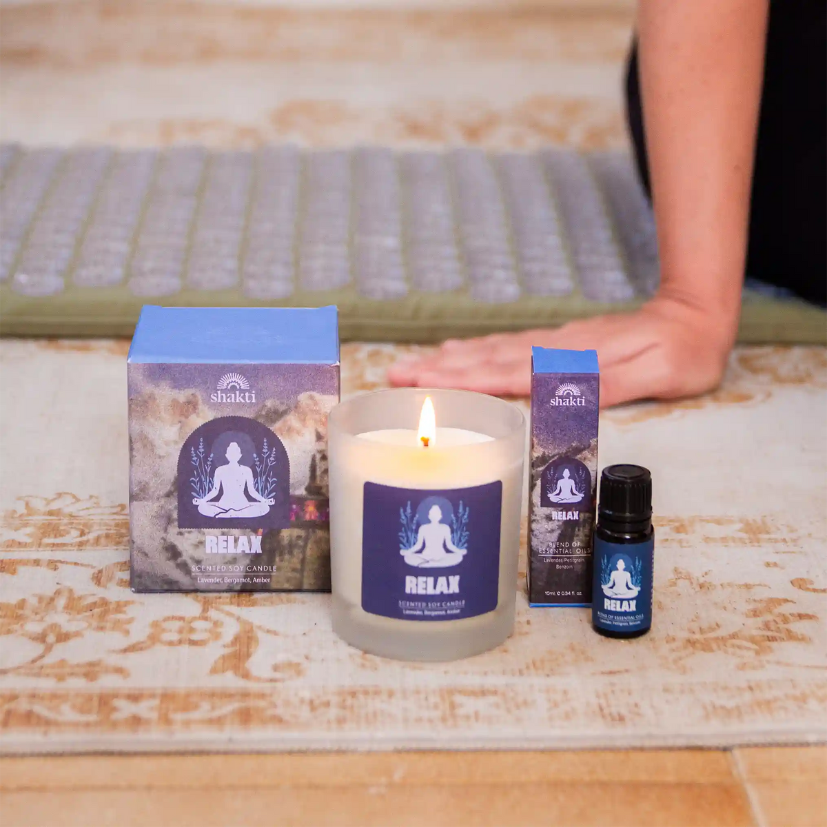 Shakti Ritual Oil Relax