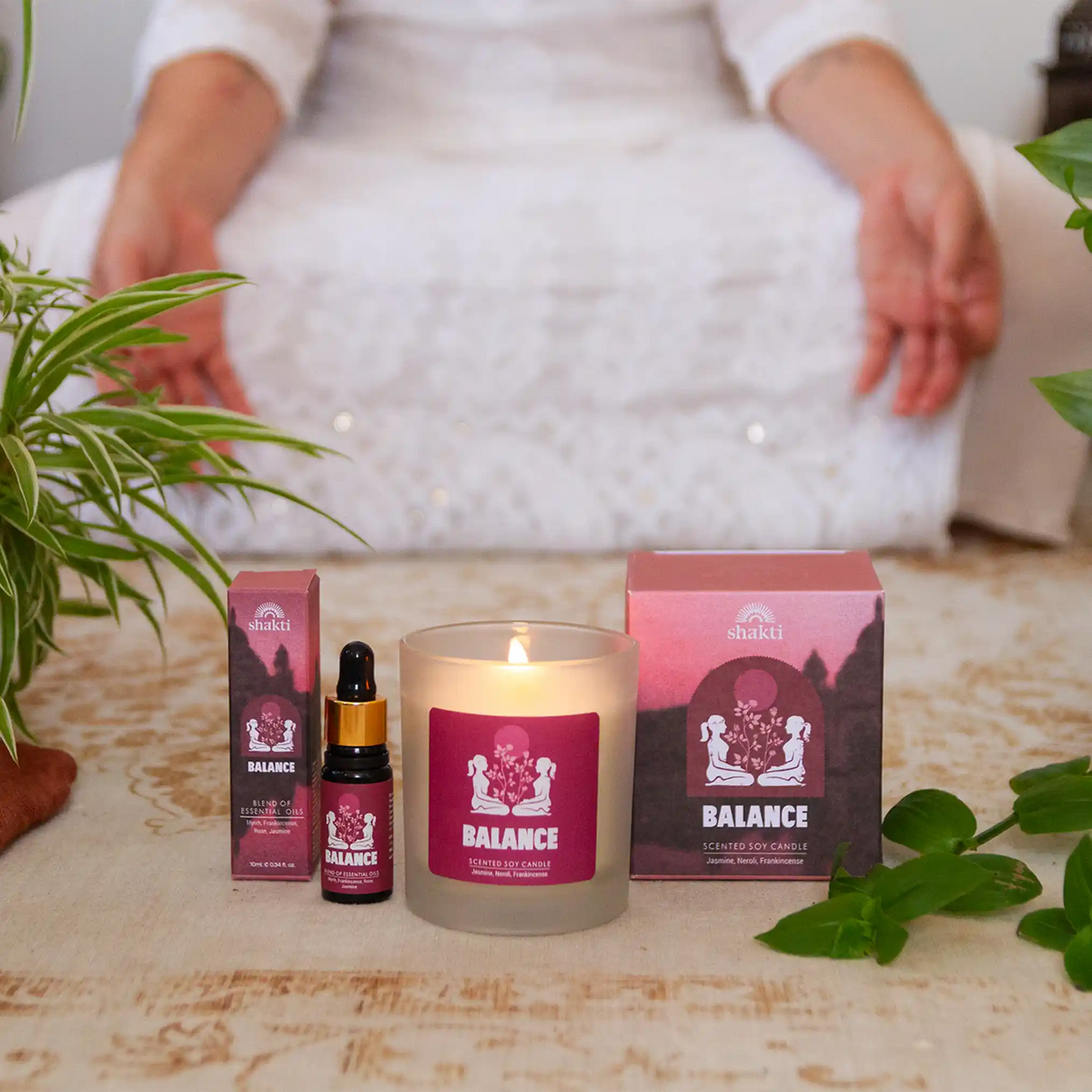 Shakti Ritual Bundle Balance