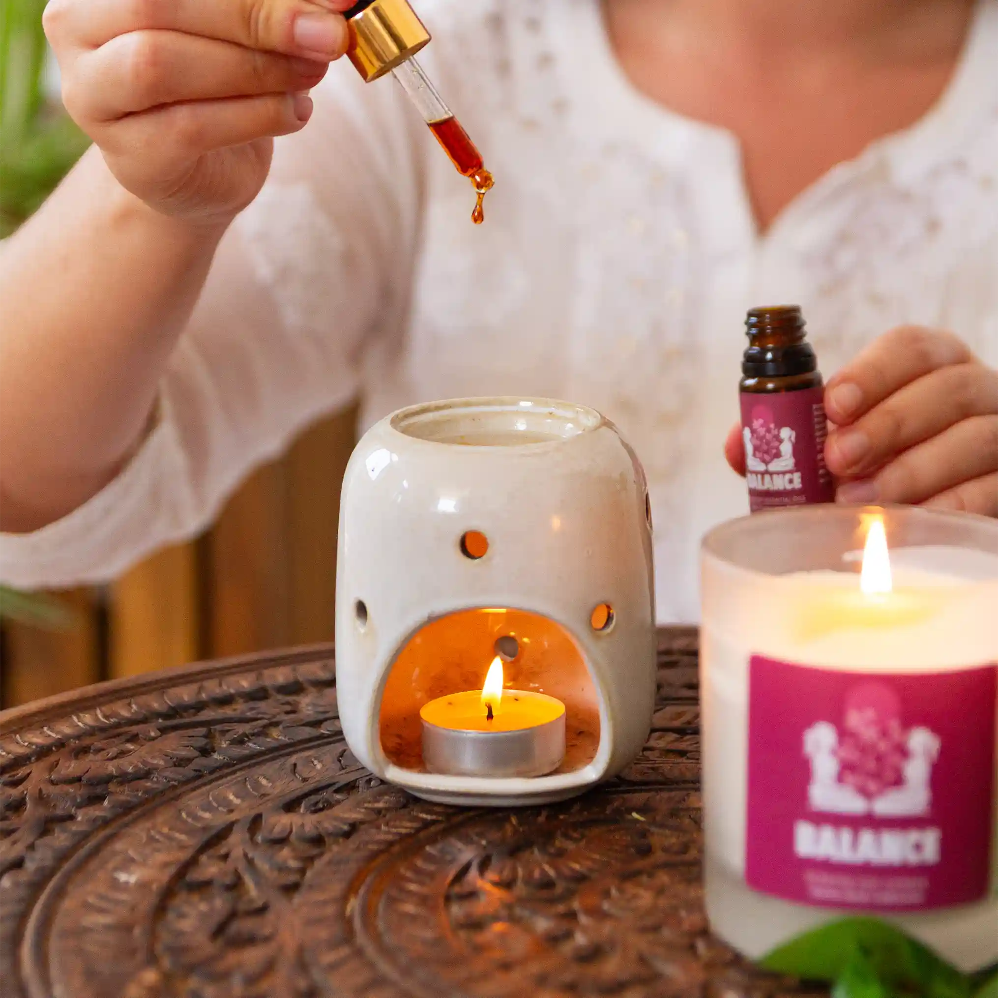 Shakti Ritual Candle Bundle