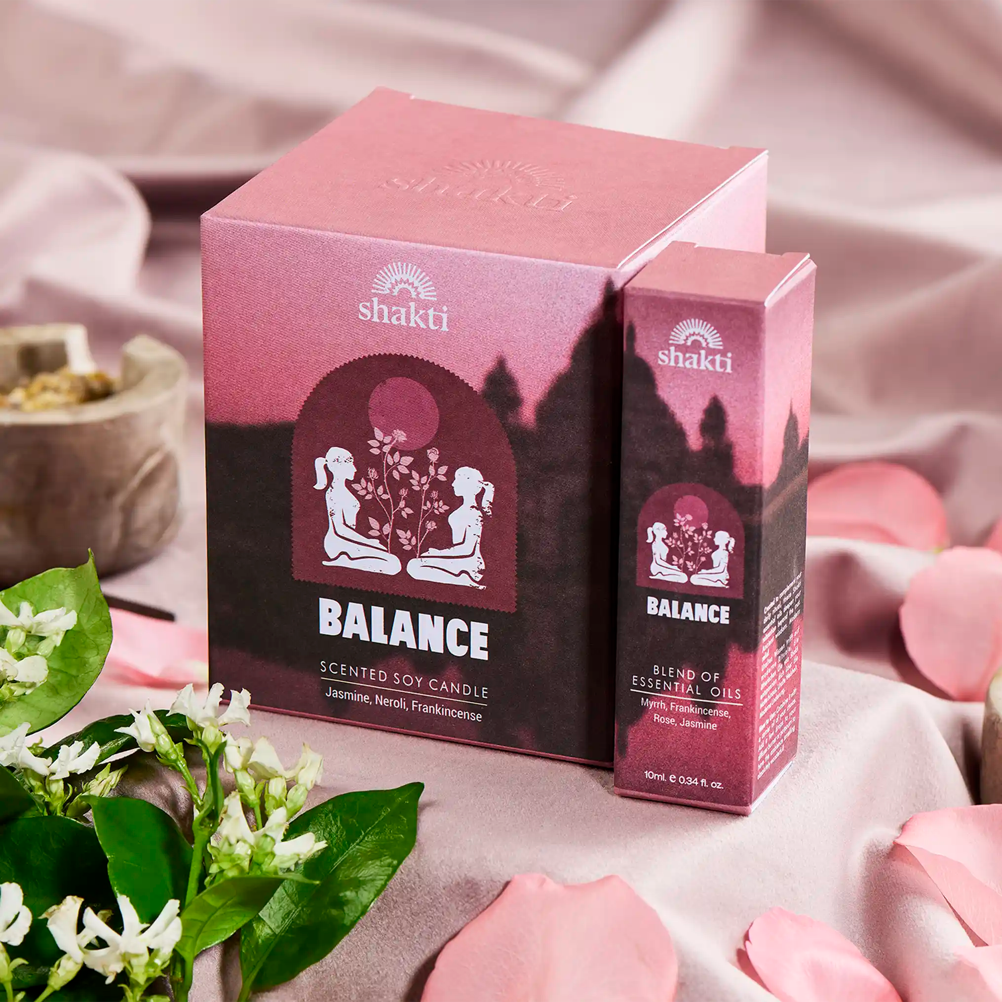 Shakti Ritual Oil Balance