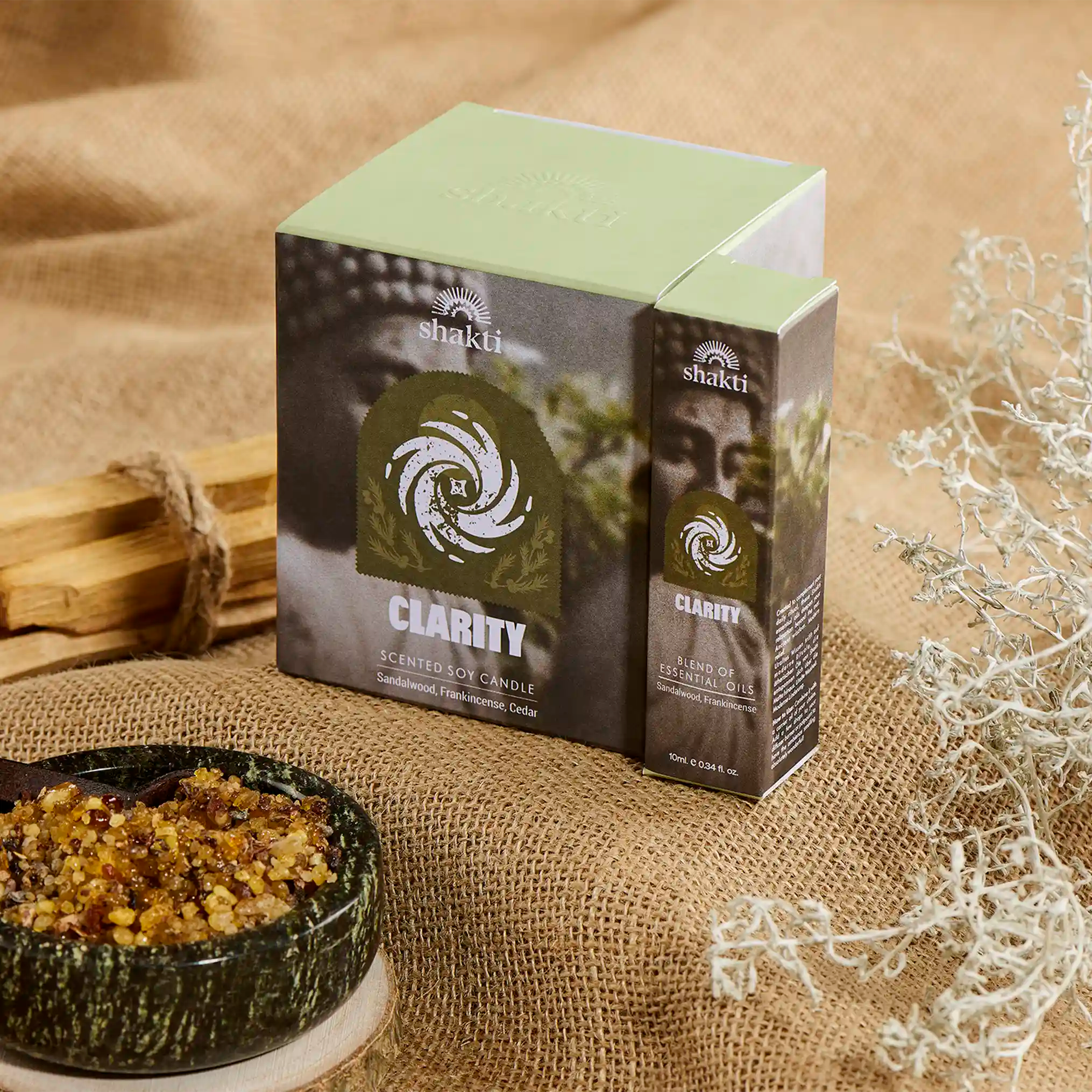 Shakti Ritual Bundle Clarity