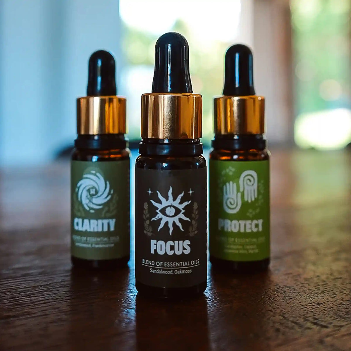 Shakti Ritual Oil Clarity