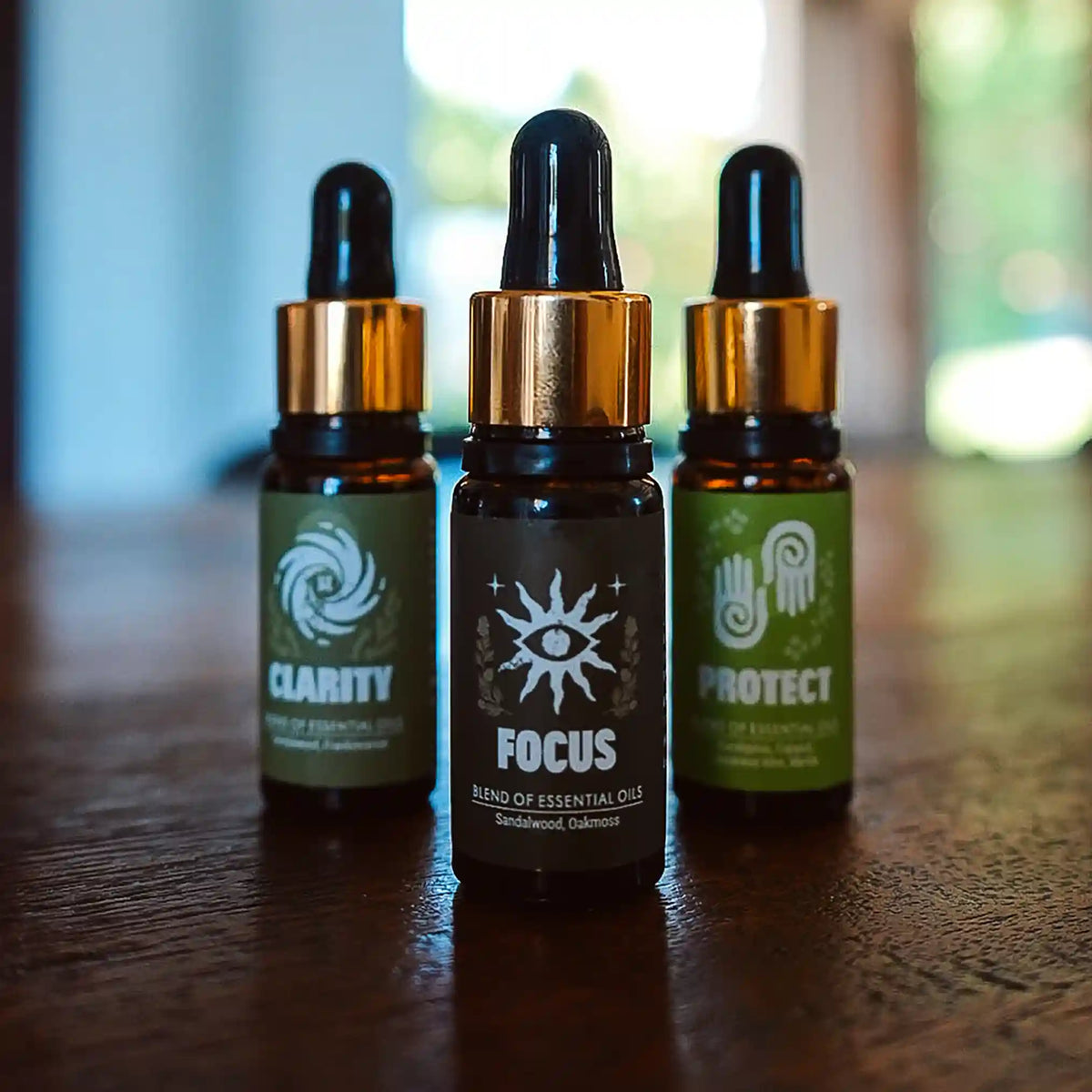 Shakti Ritual Oil Protect