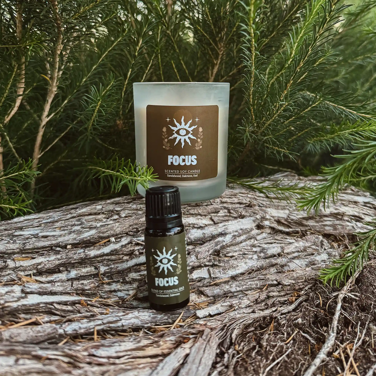 Shakti Ritual Oil Focus
