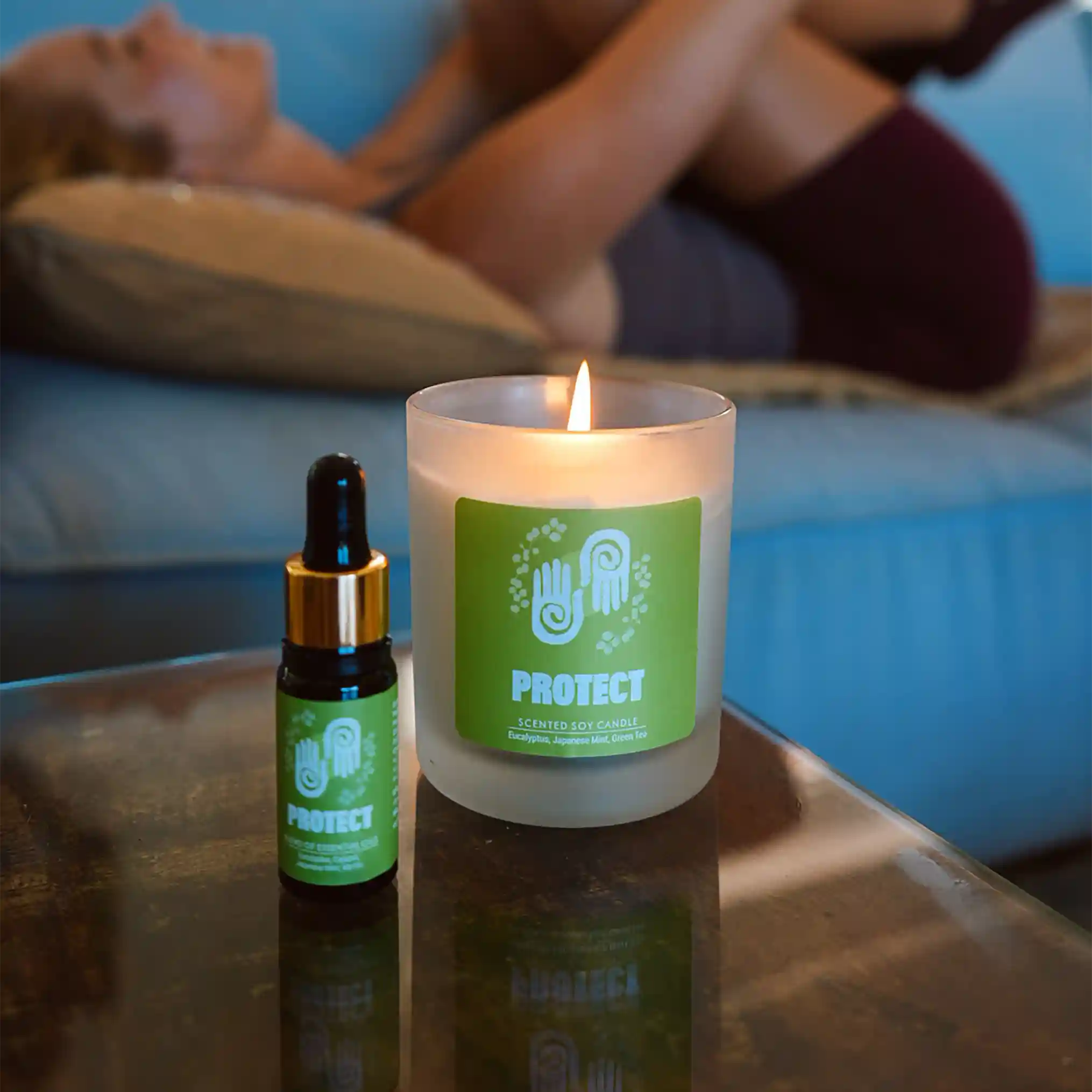 Shakti Ritual Candle Protect
