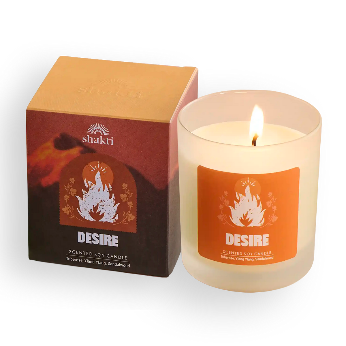 Shakti Ritual Candle Desire