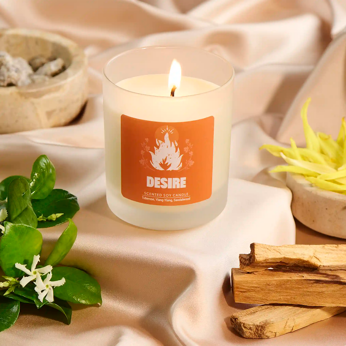 Shakti Ritual Candle Desire