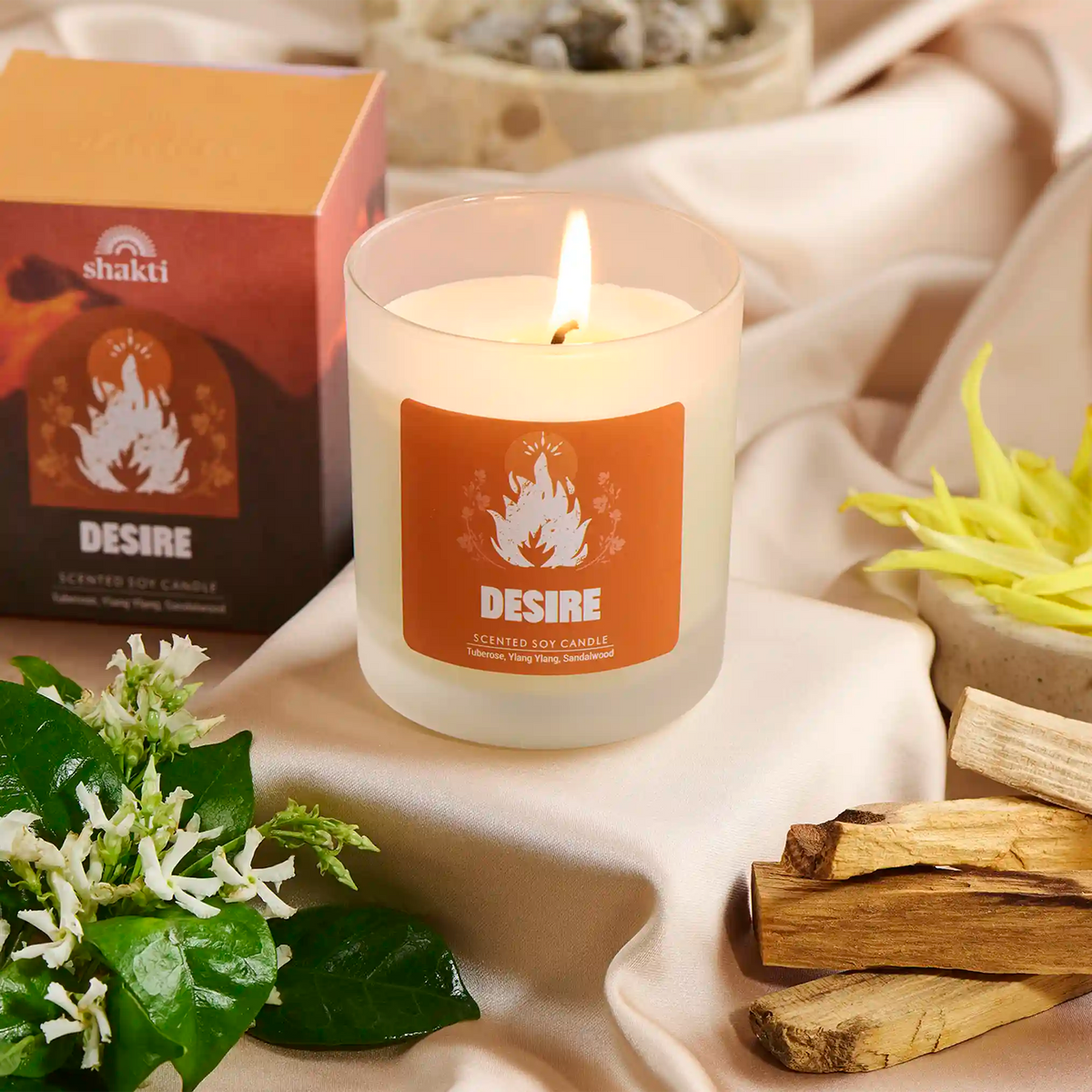 Shakti Ritual Candle Bundle