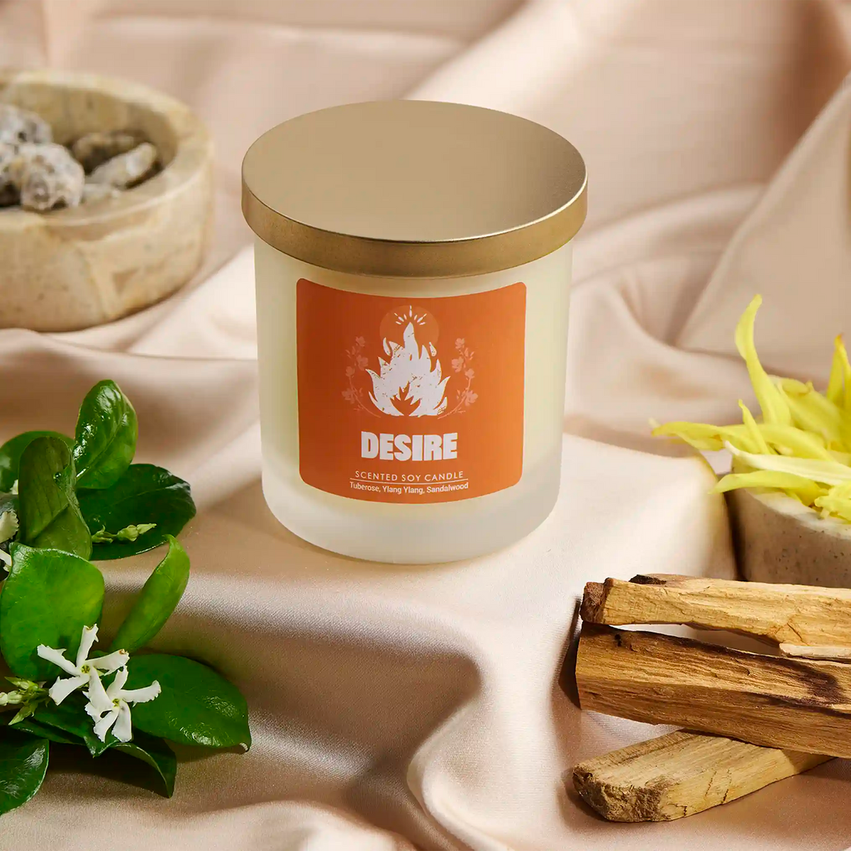 Shakti Ritual Candle Desire