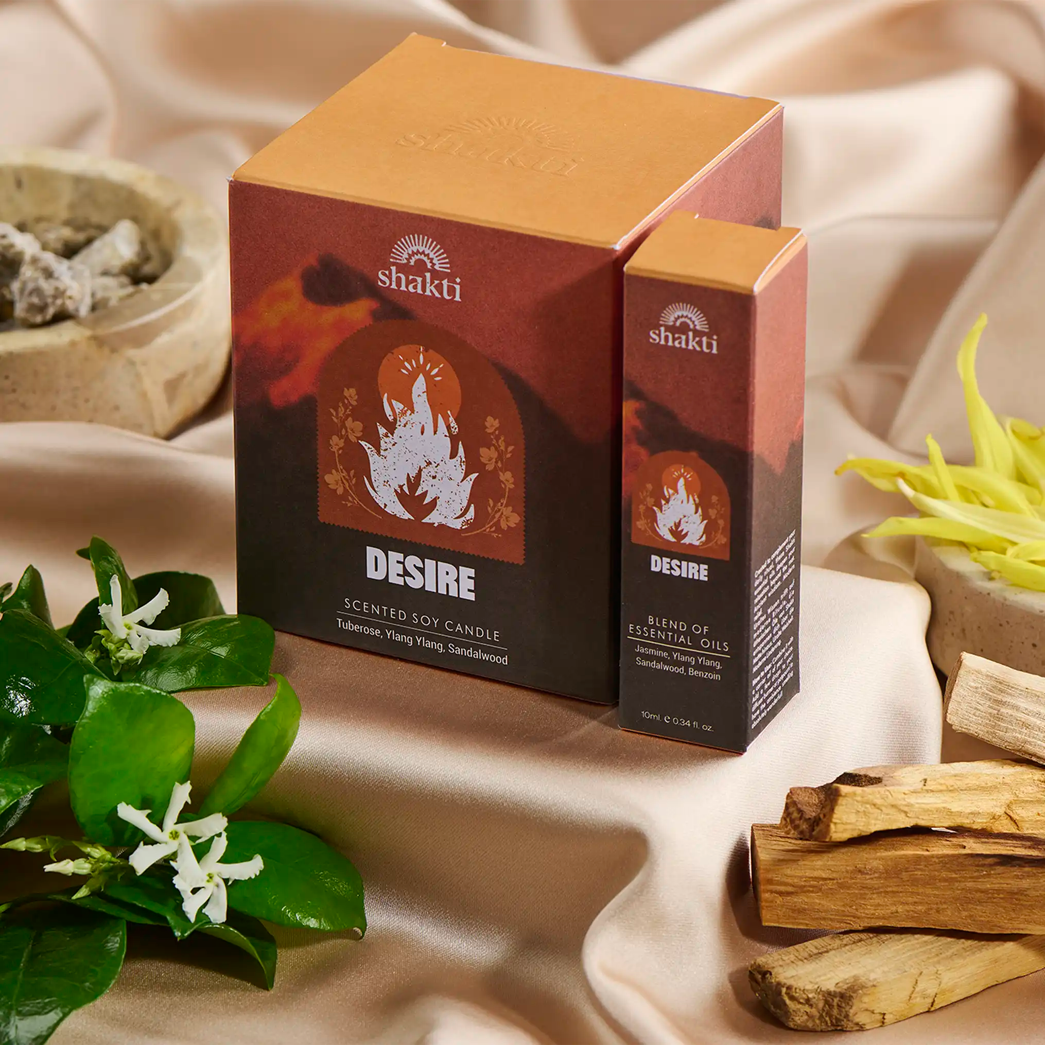 Shakti Ritual Candle Desire