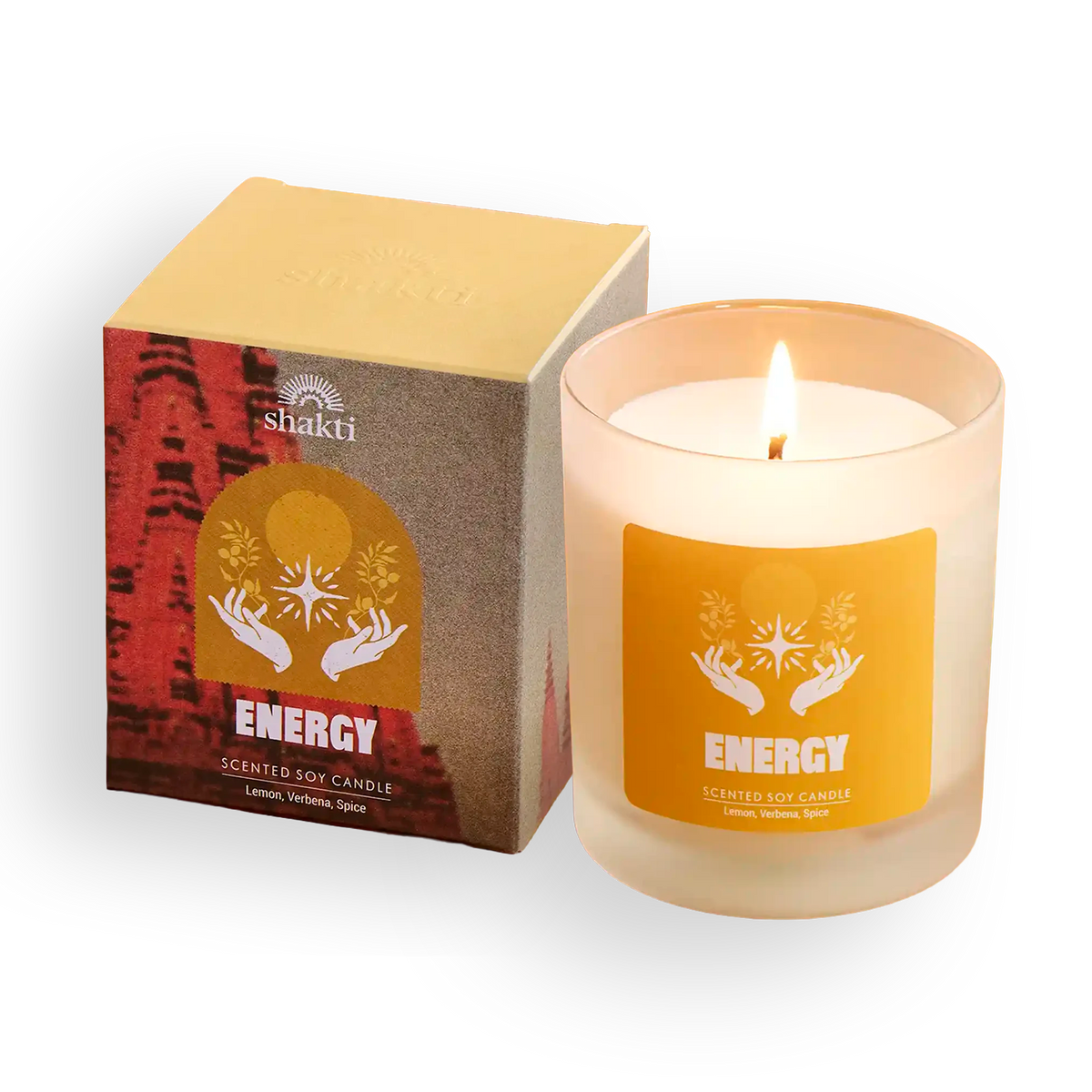 Shakti Ritual Candle Energy
