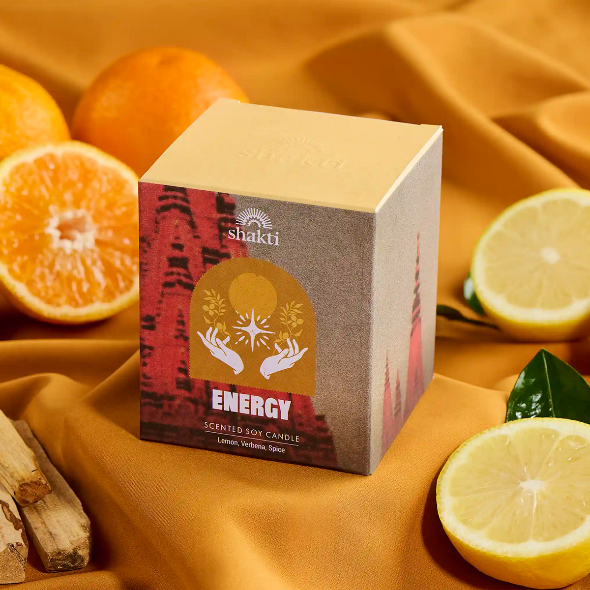 Shakti Ritual Candle Energy
