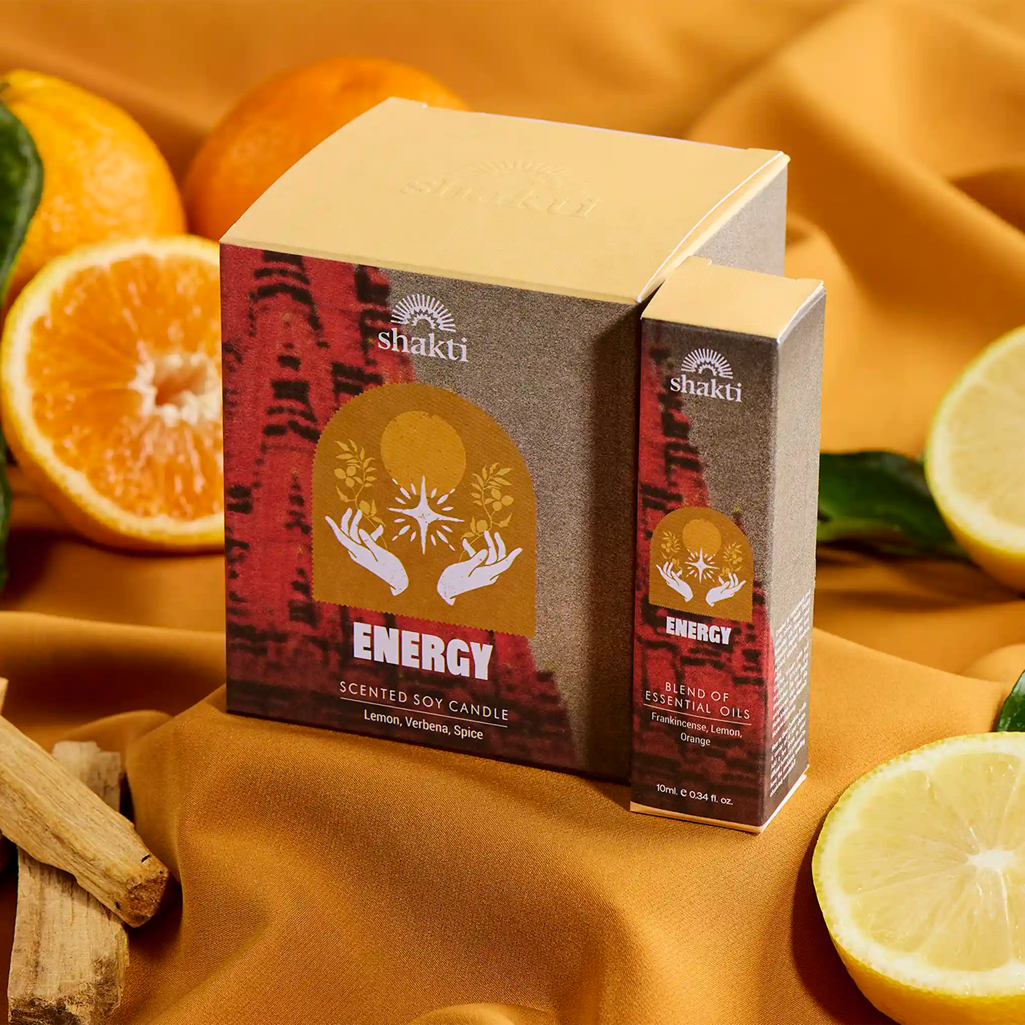 Shakti Ritual Bundle Energy