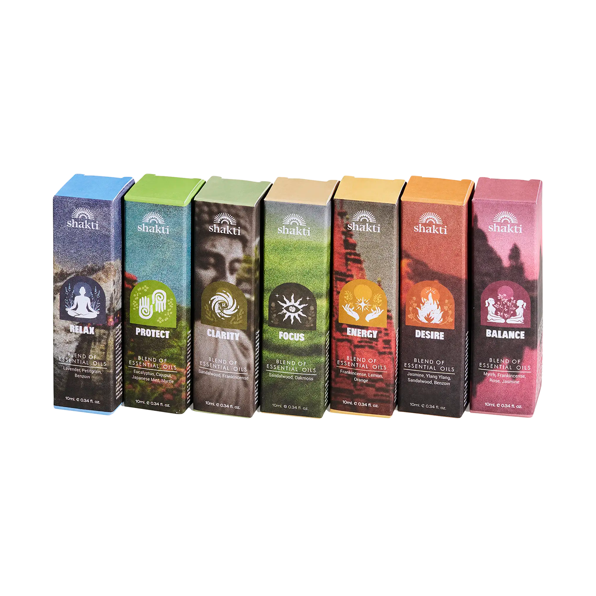 Shakti Ritual Oil Bundle