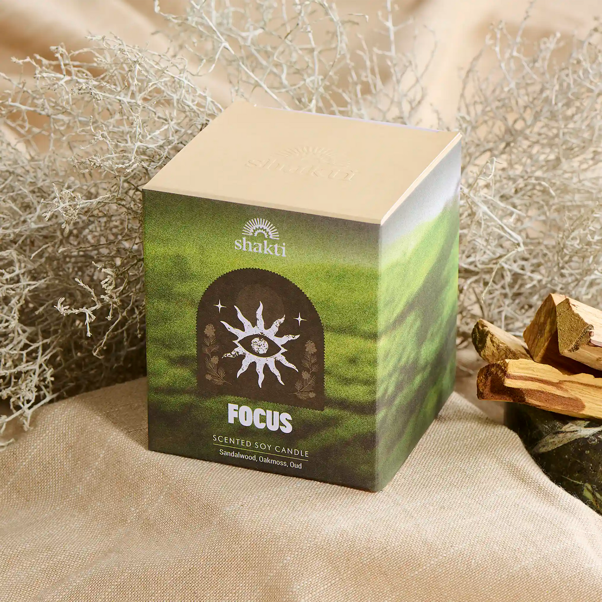 Shakti Ritual Candle Focus
