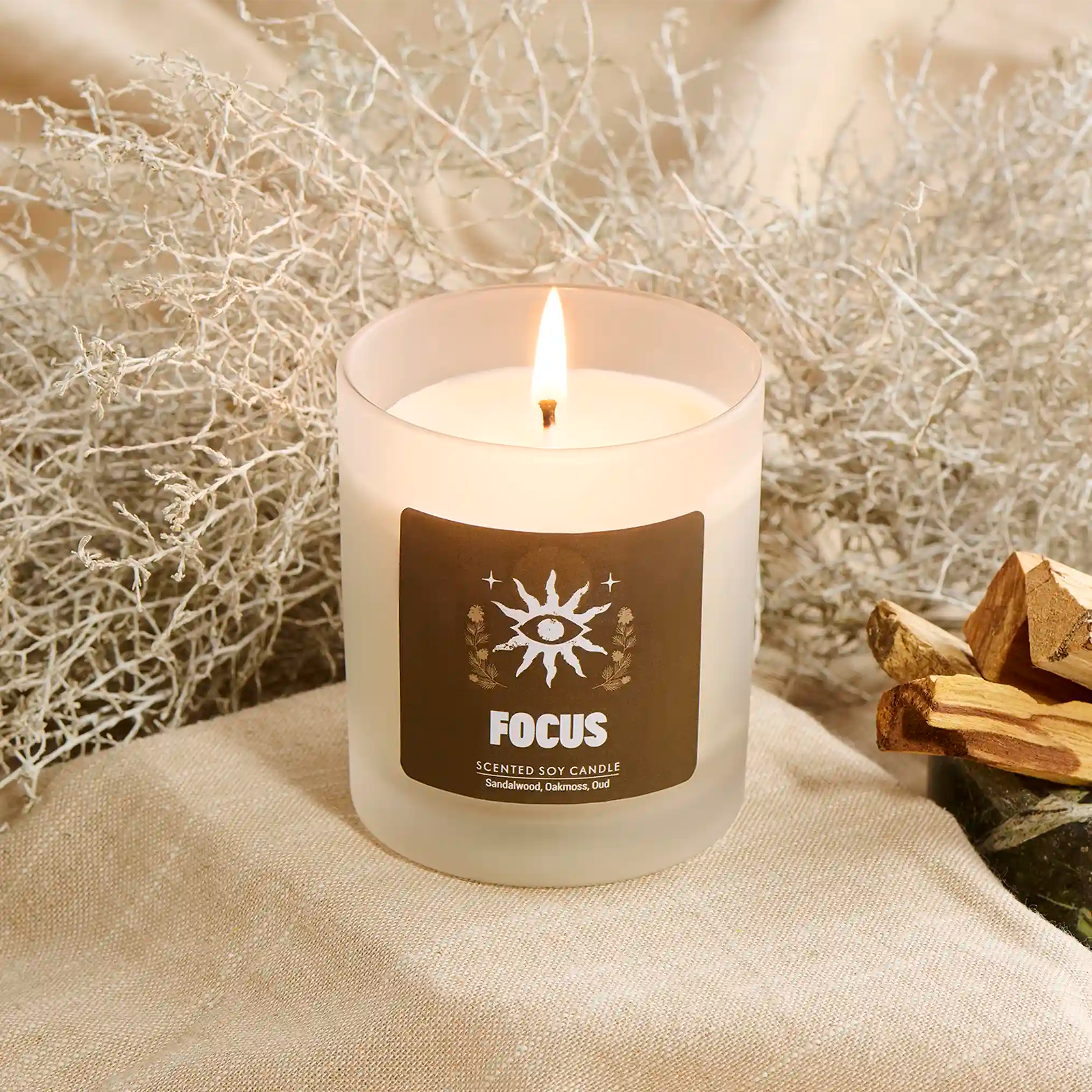 Shakti Ritual Candle Focus