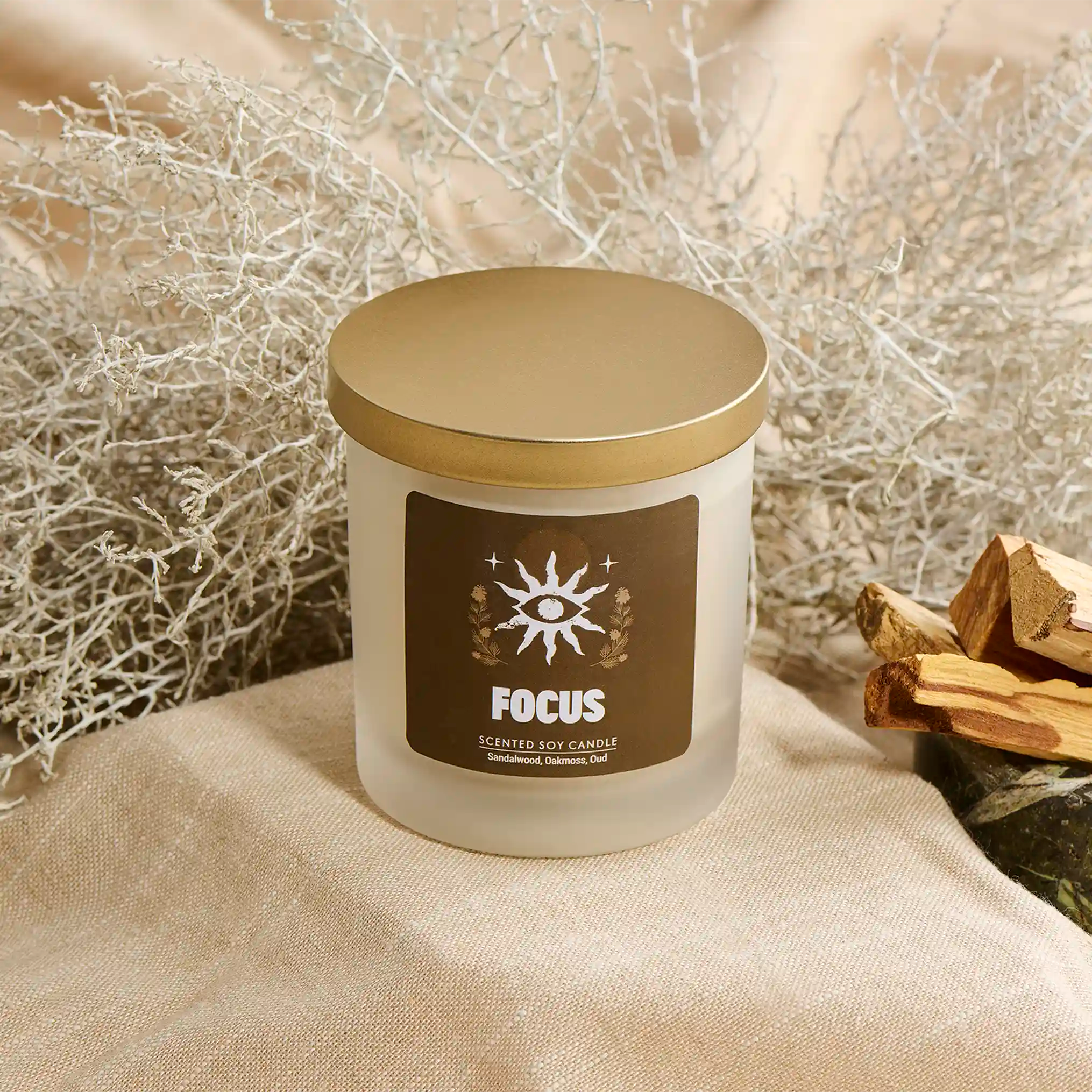 Shakti Ritual Candle Focus