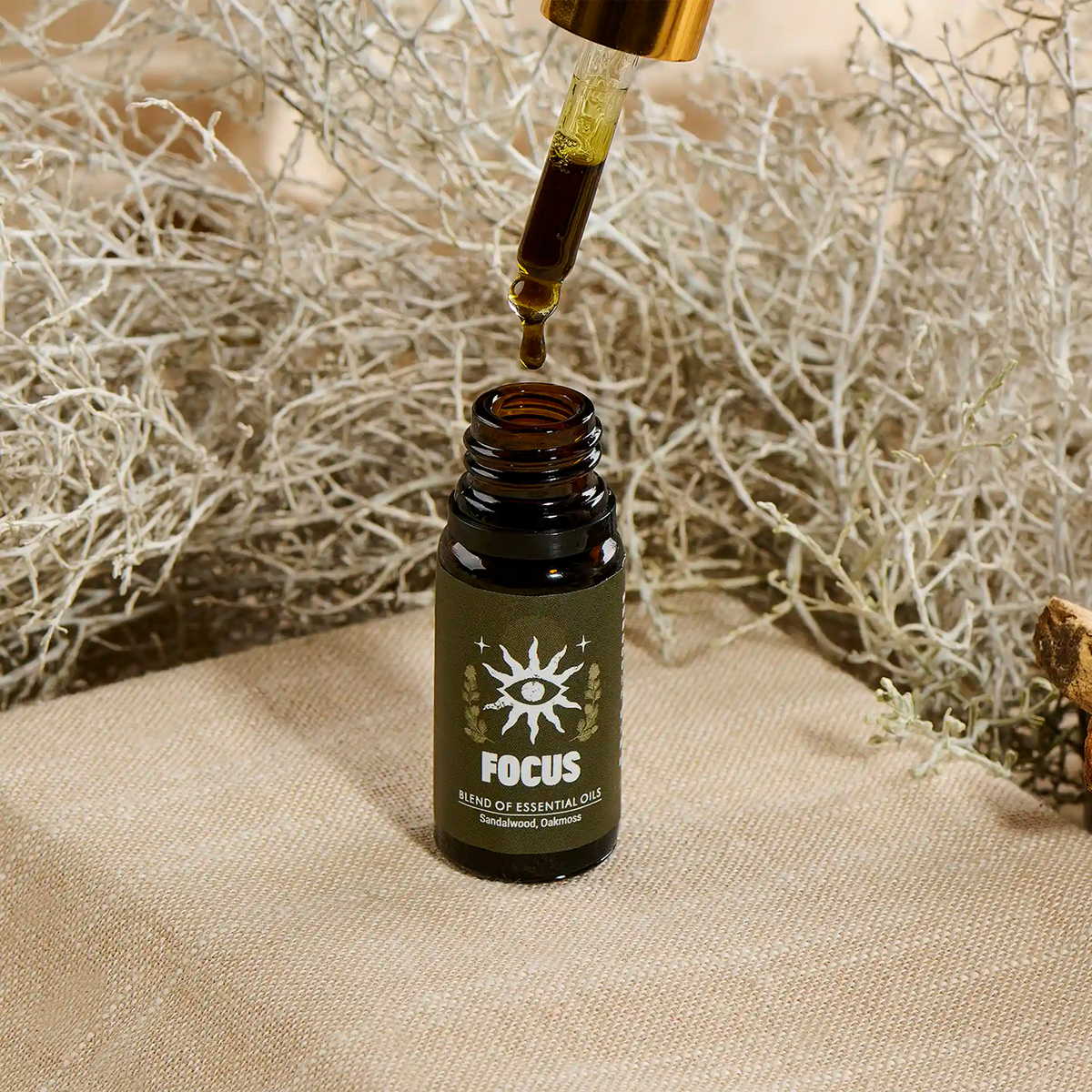 Shakti Ritual Oil Focus