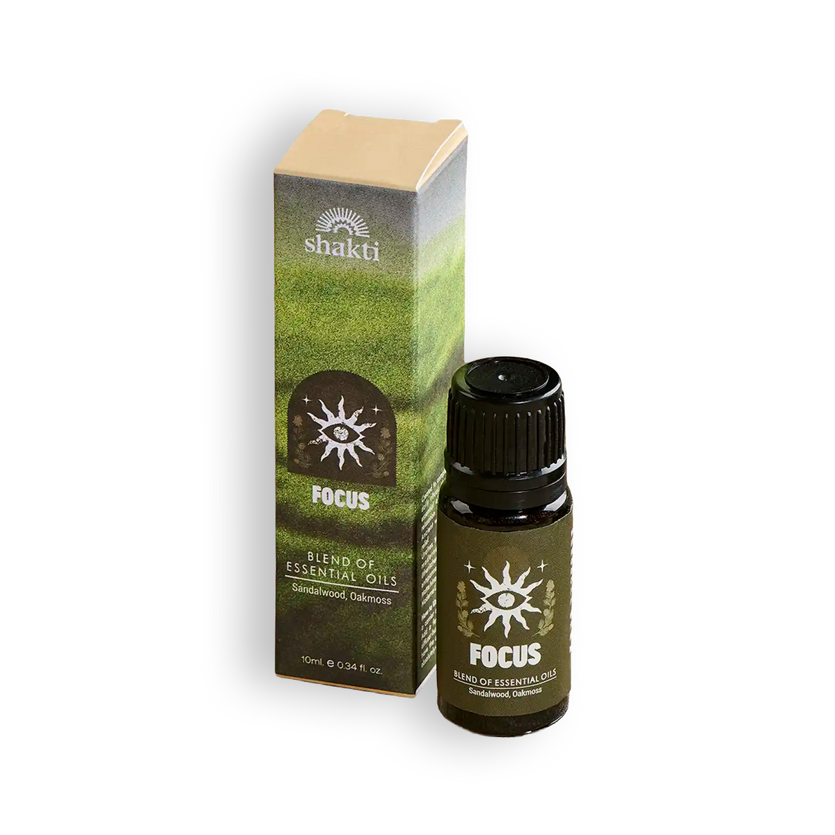 Shakti Ritual Oil Focus