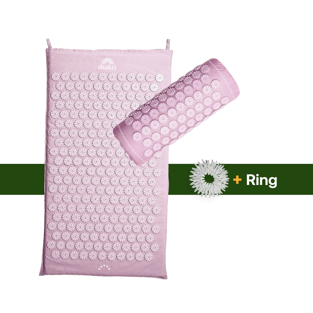 Shakti Acupressure Pillow - Pink - Shakti Japan