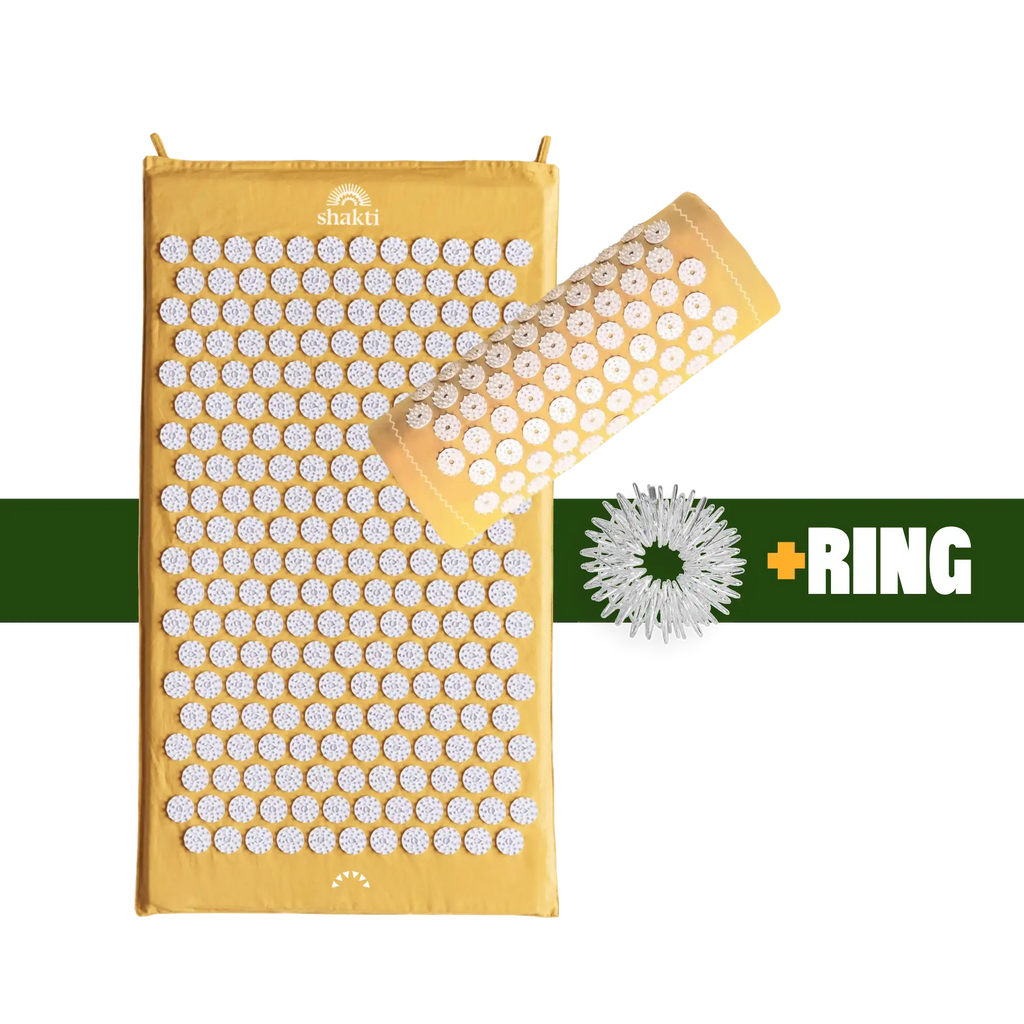 ShaktiMat Light Set - acupressure mat, acupressure cushion & free