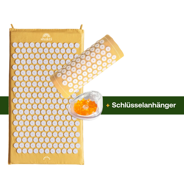 ShaktiMat Light Set - acupressure mat, acupressure cushion & free
