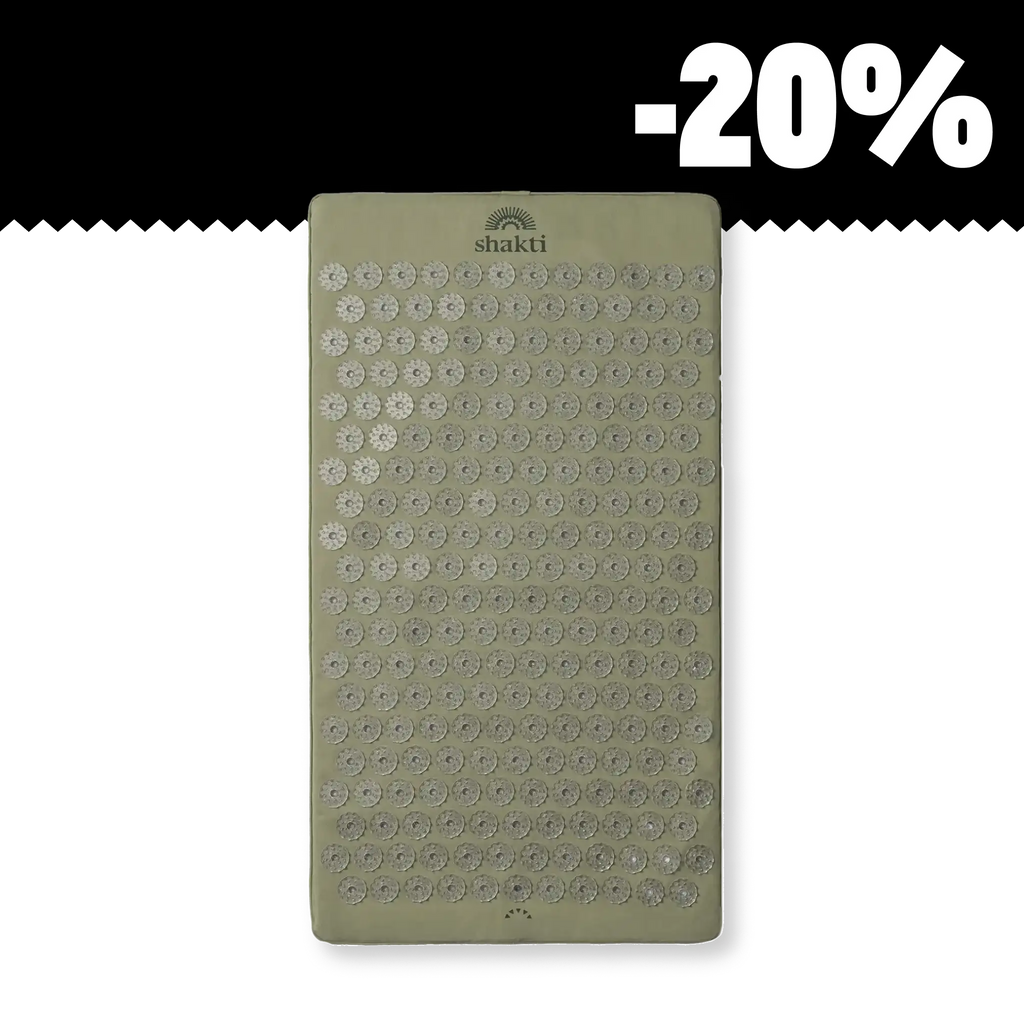 Shakti Mat Premium Sage green | Stimulates your pressure points to