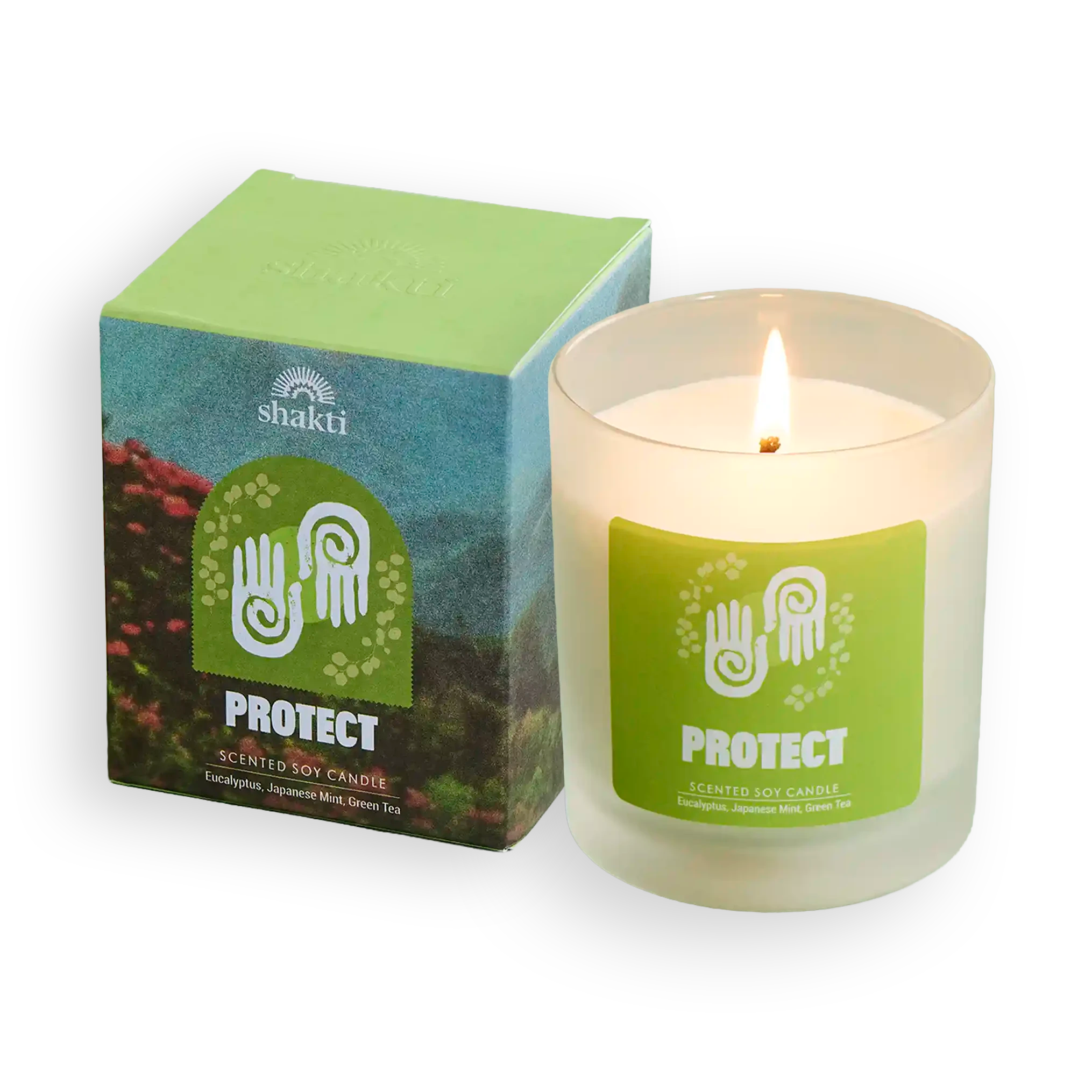 Shakti Ritual Candle Protect