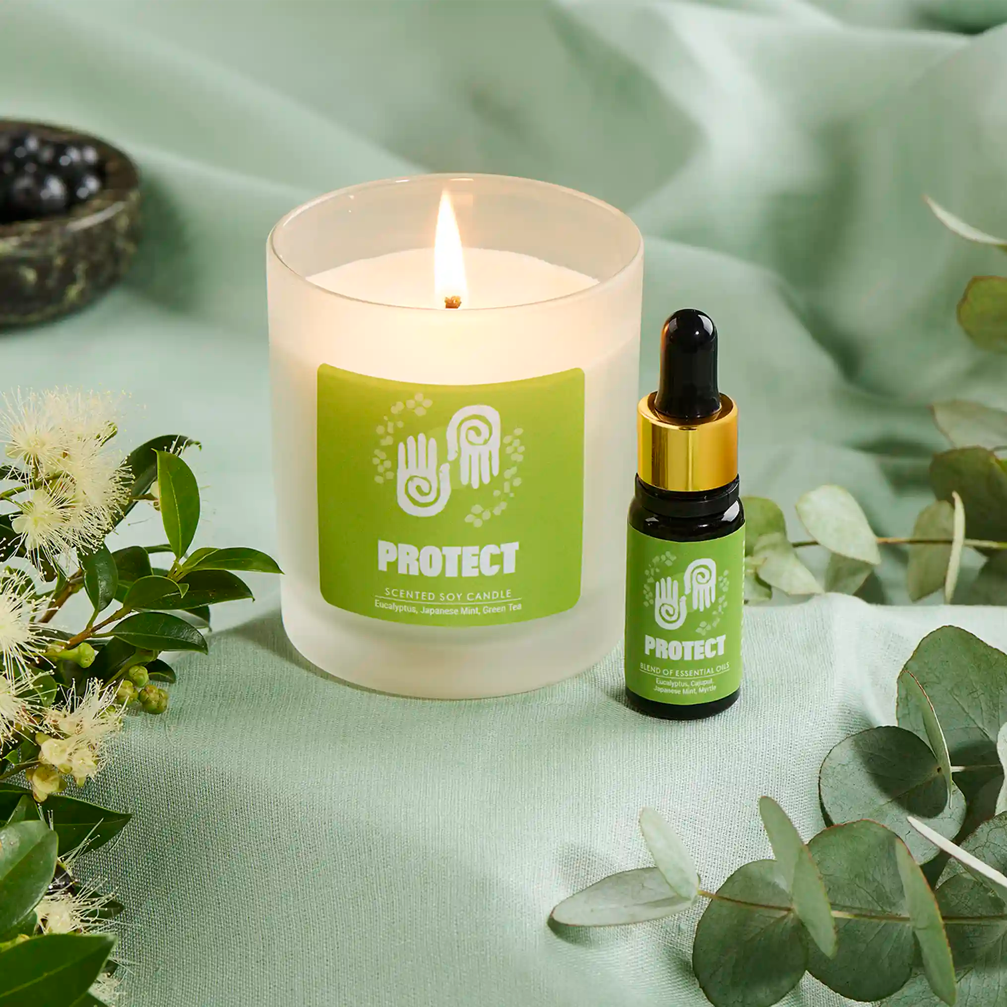 Shakti Ritual Candle Protect