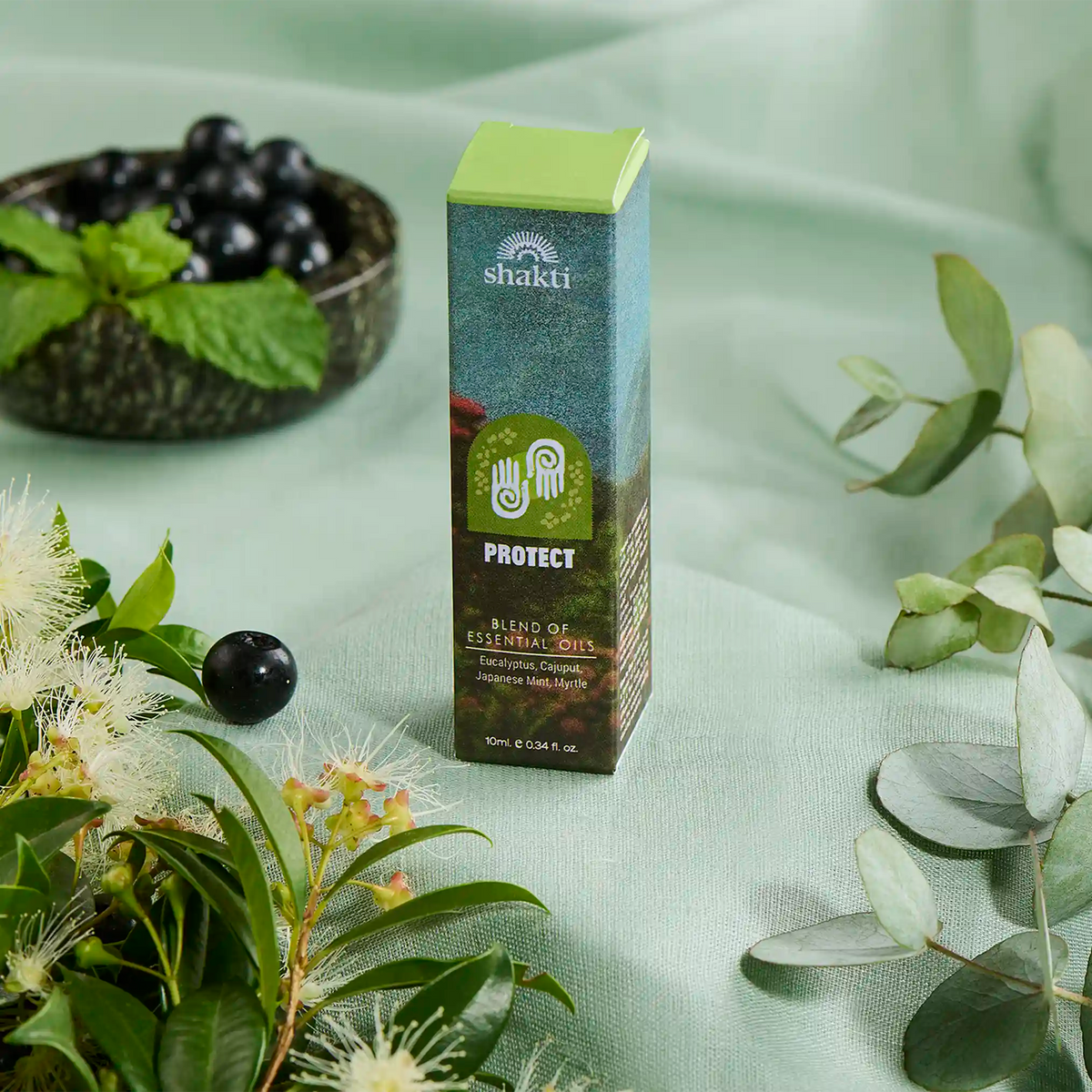 Shakti Ritual Oil Protect