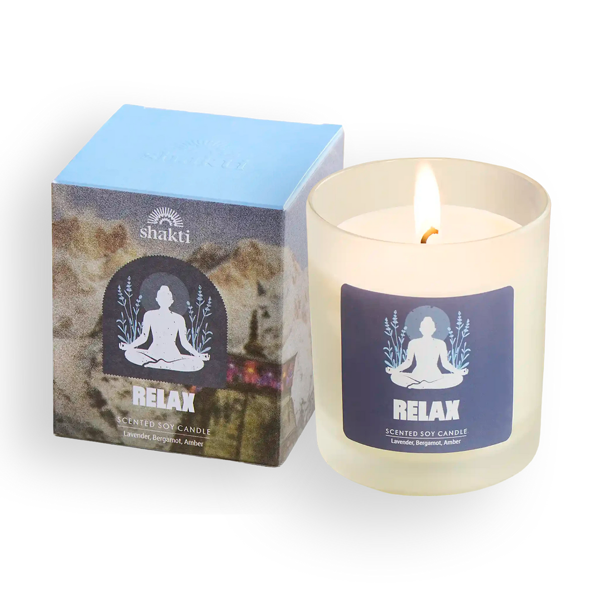 Shakti Ritual Candle Relax